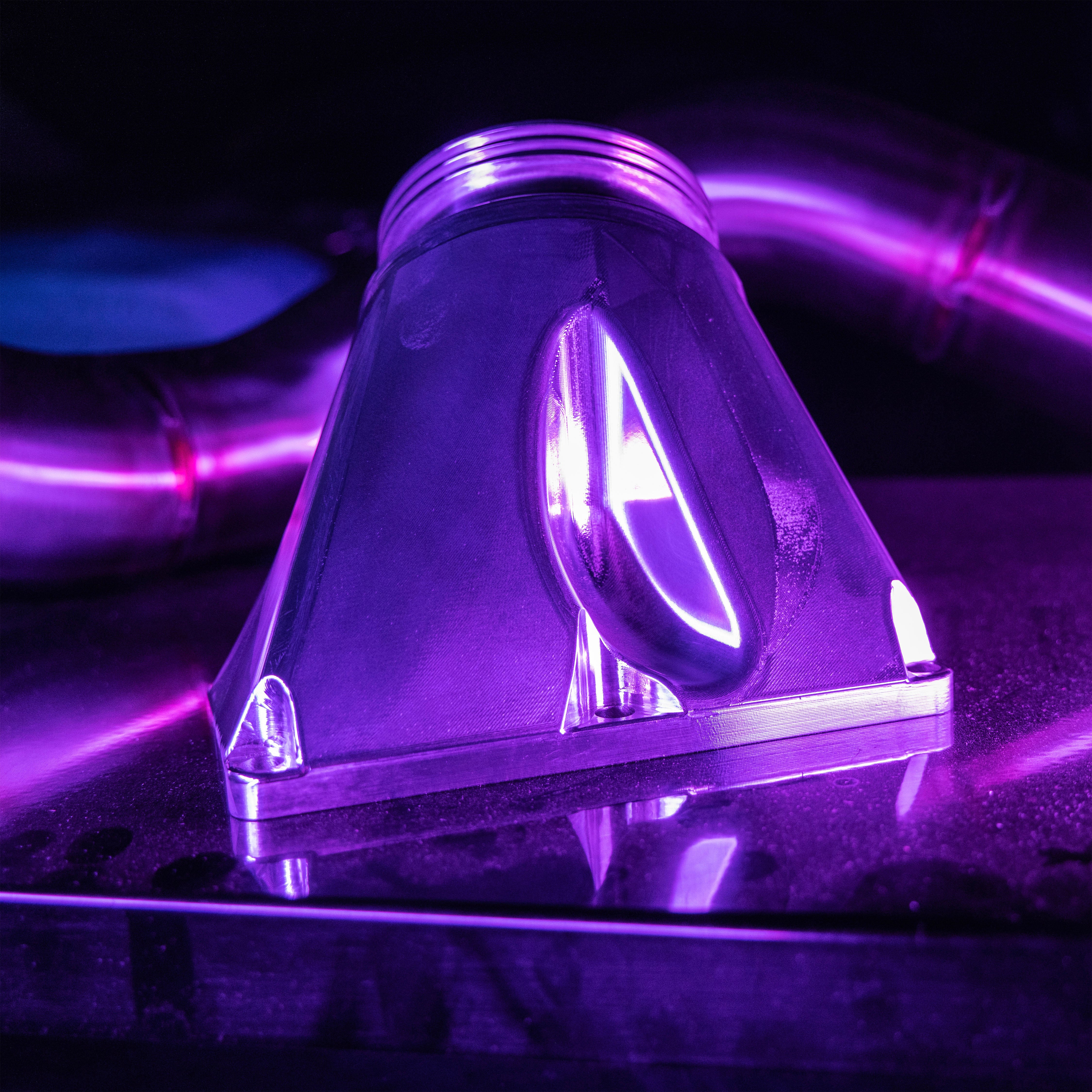 CUMMINS BILLET 5AXIS 3.5" INTAKE HORN