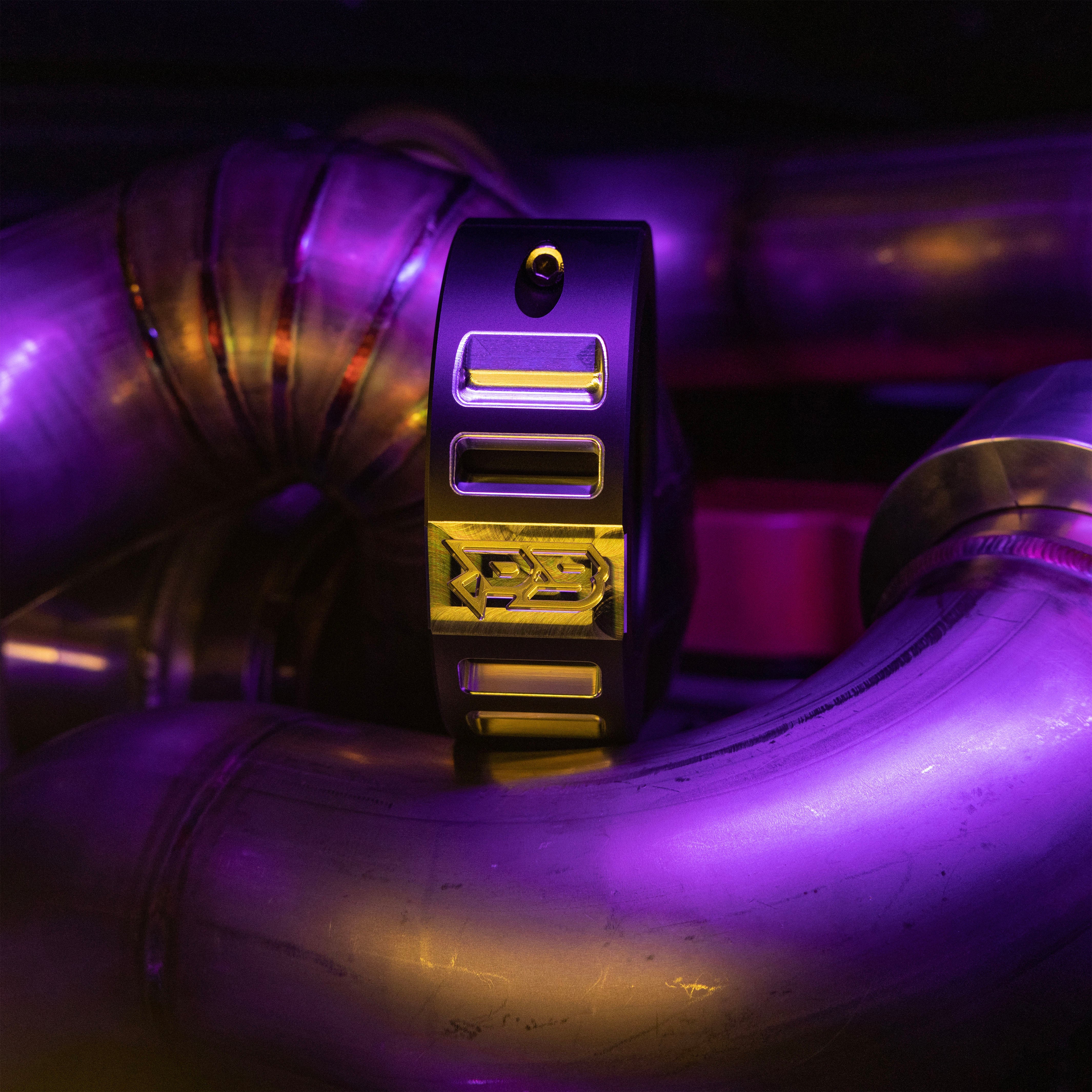 3" HD CLAMPING SYSTEM