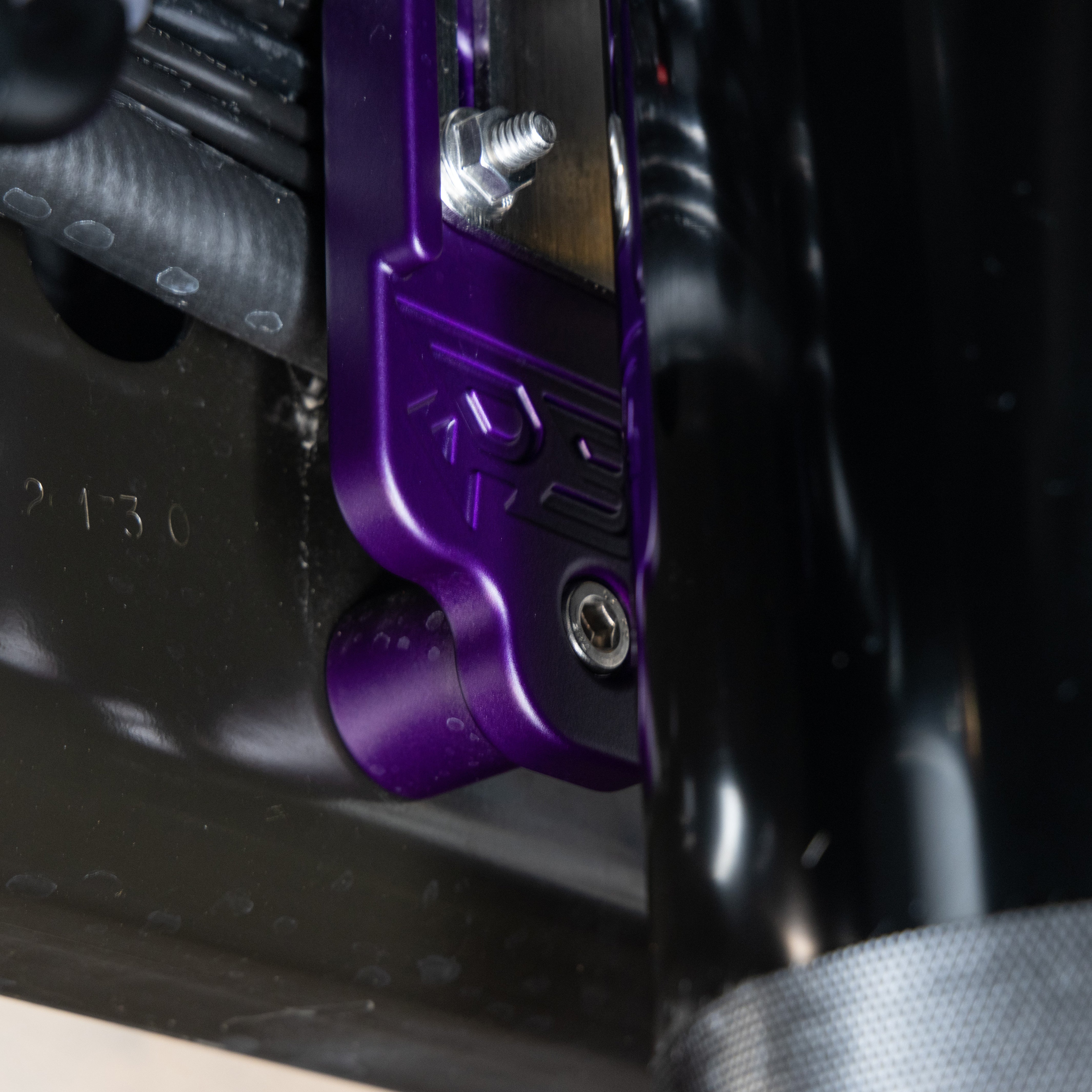 5TH GEN CUMMINS CATCH CAN BRACKET