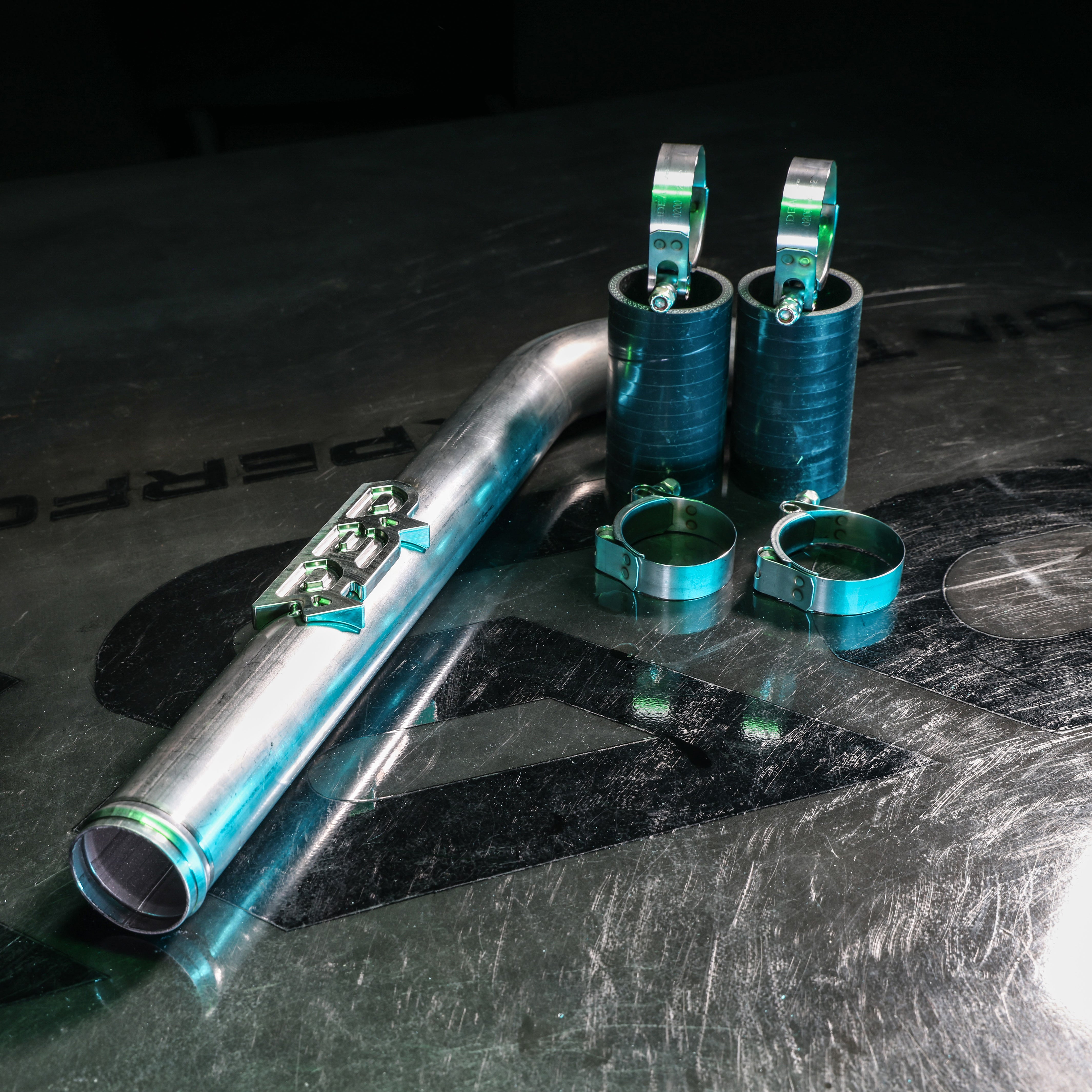 5TH GEN CUMMINS RADIATOR PIPE