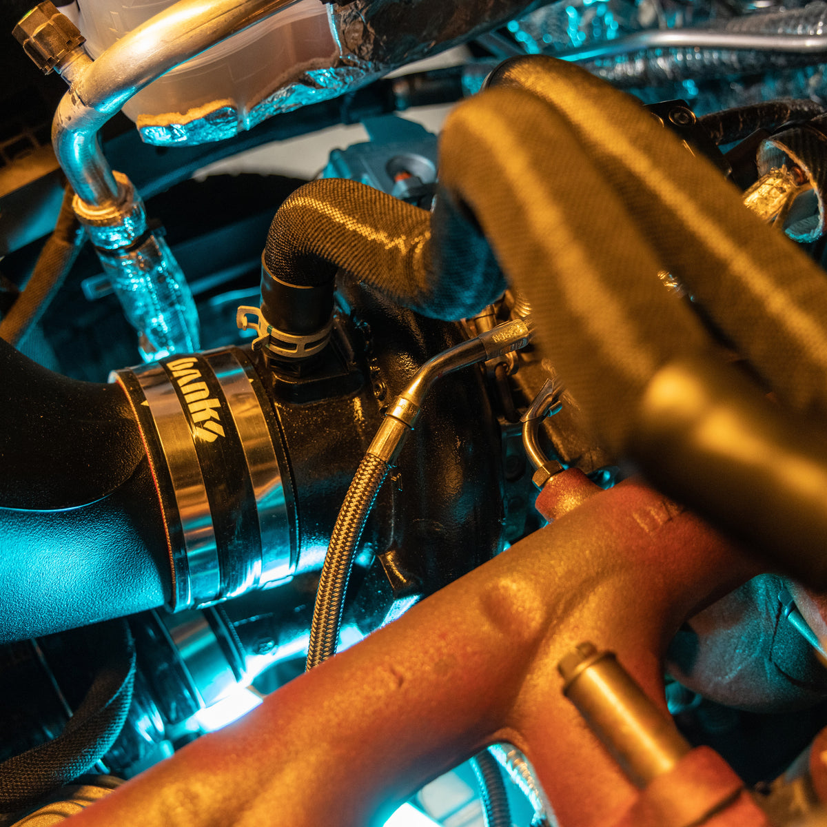 5TH GEN CUMMINS VGT COOLANT RISER UPGRADE – POINTBLANK PERFORMANCE