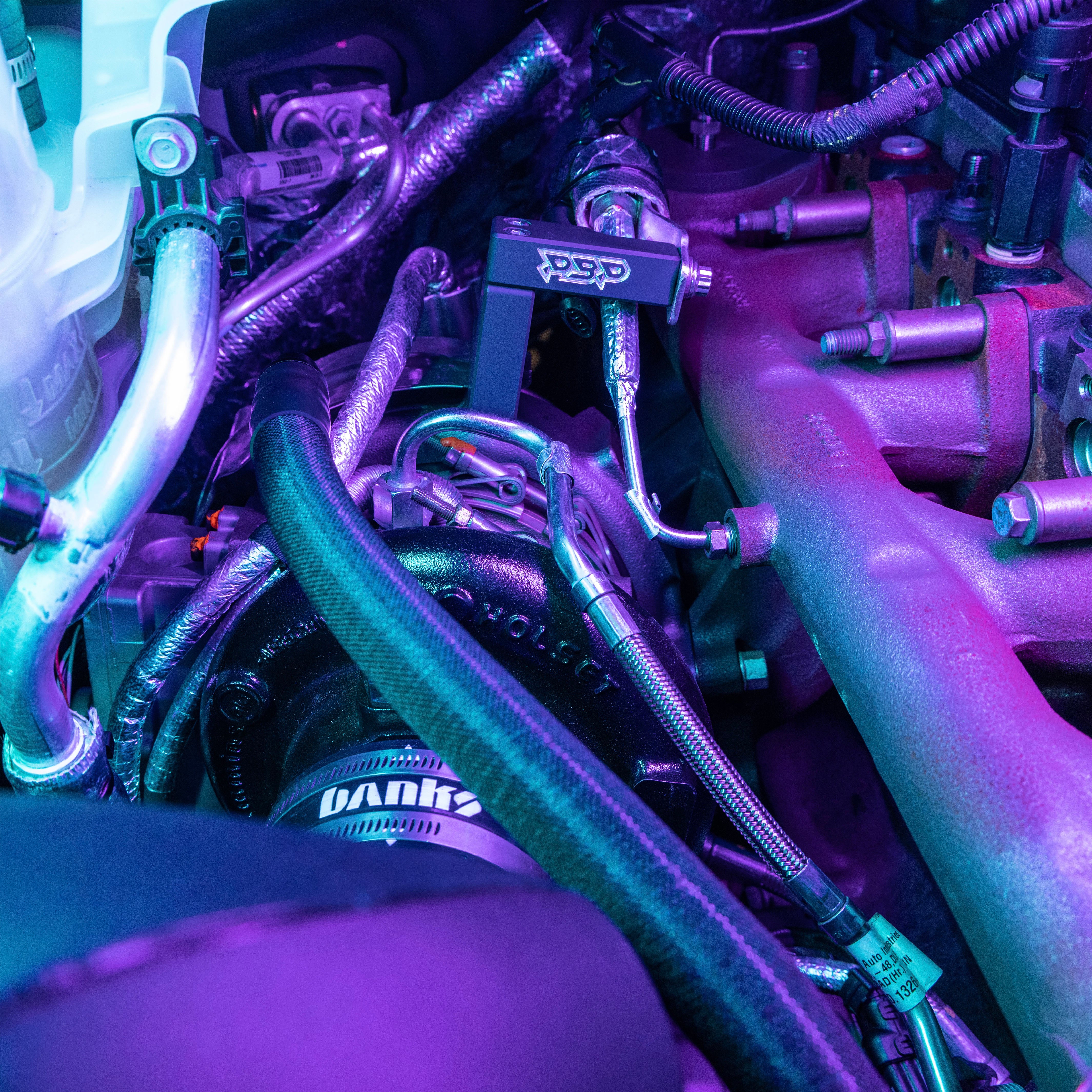 5TH GEN CUMMINS VGT COOLANT RISER UPGRADE – POINTBLANK PERFORMANCE