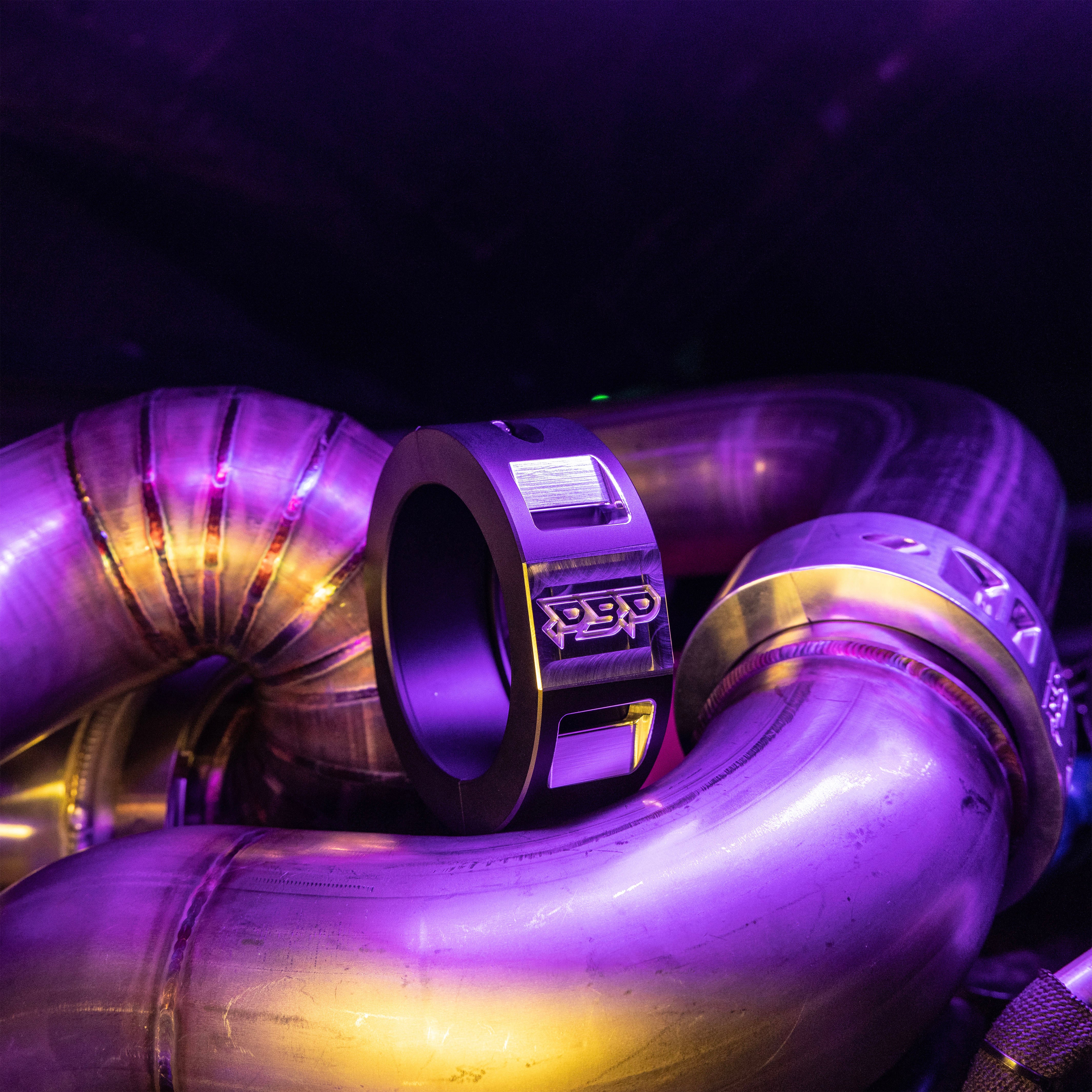 3" HD CLAMPING SYSTEM