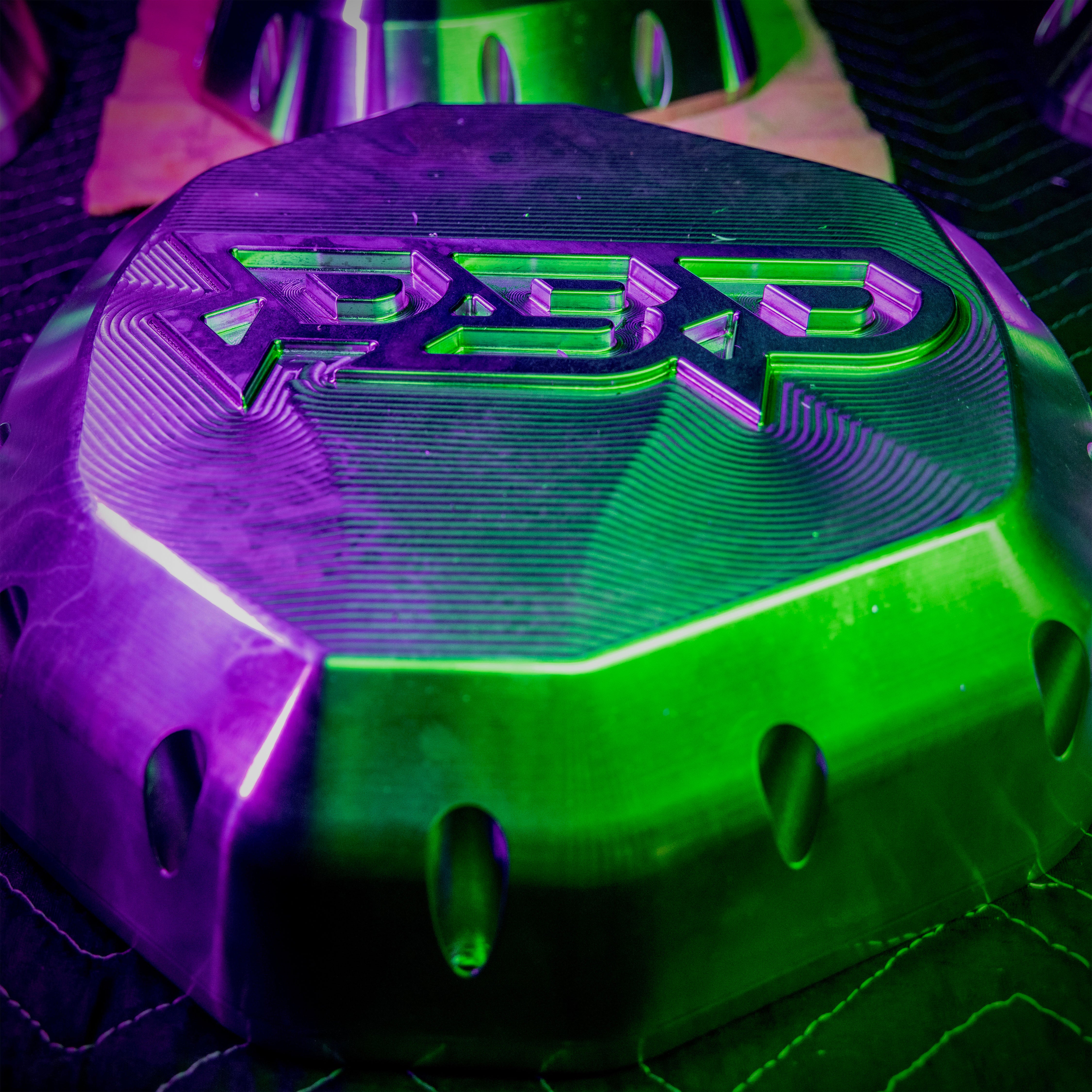 DURAMAX REAR BILLET DIFFERENTIAL COVER