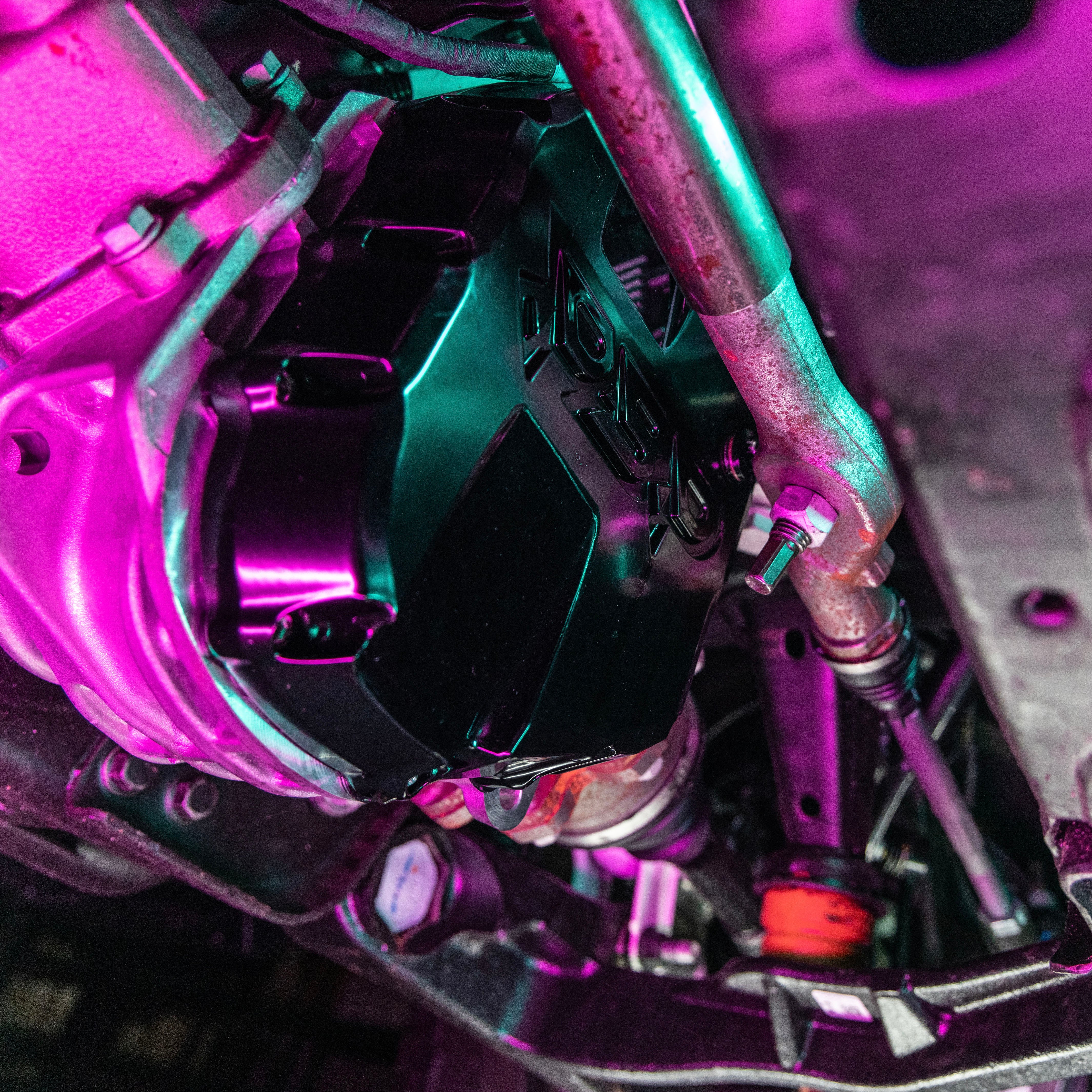 DURAMAX BILLET FRONT DIFFERENTIAL COVER