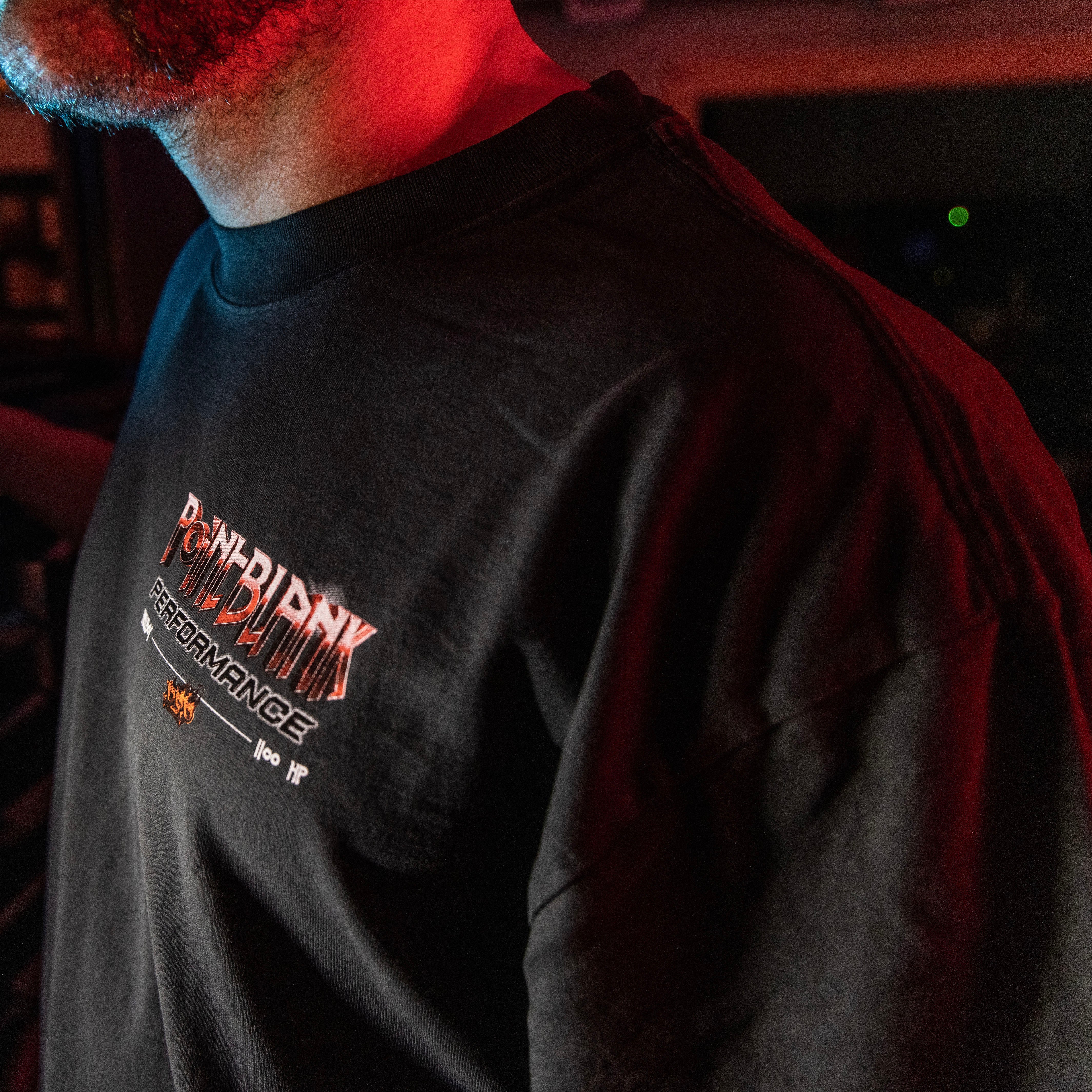 HELLBOY TEE - FADED BLACK