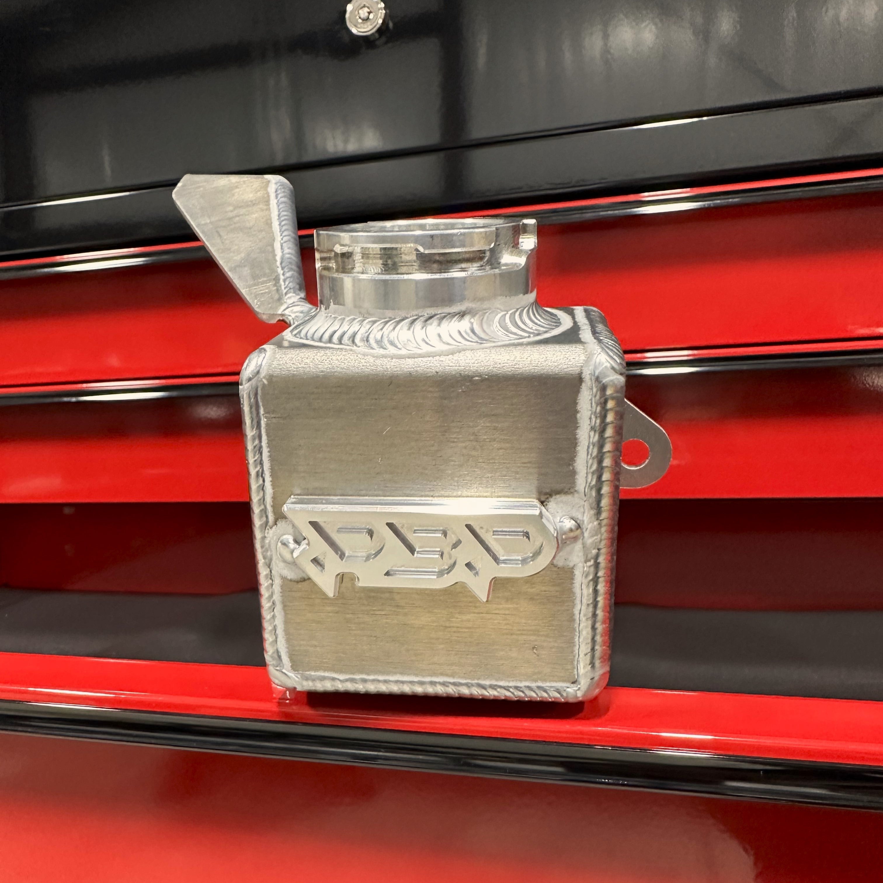 RAW 5TH GEN CUMMINS COOLANT TANK