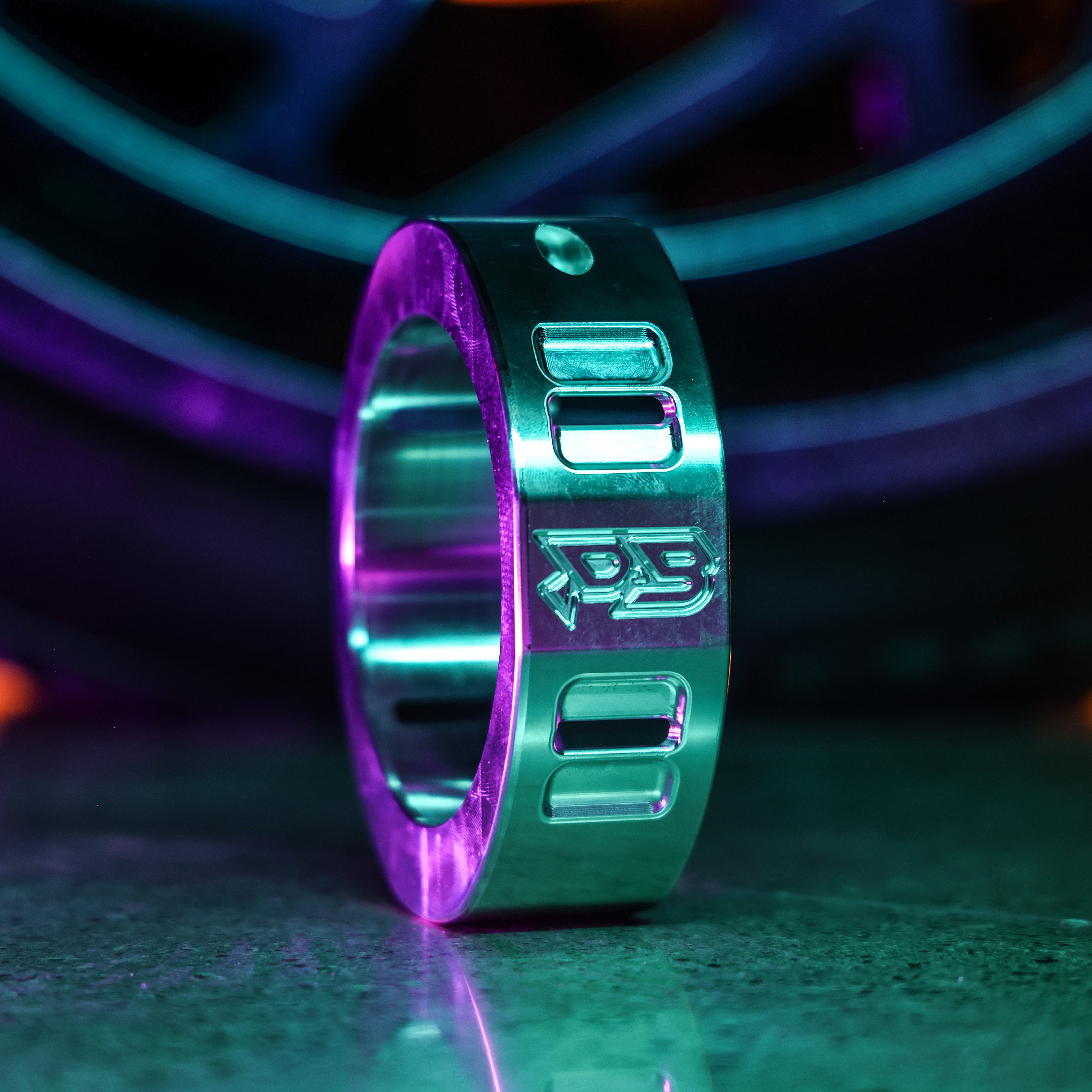 BILLET QUAD SEAL HD CLAMPS RAW