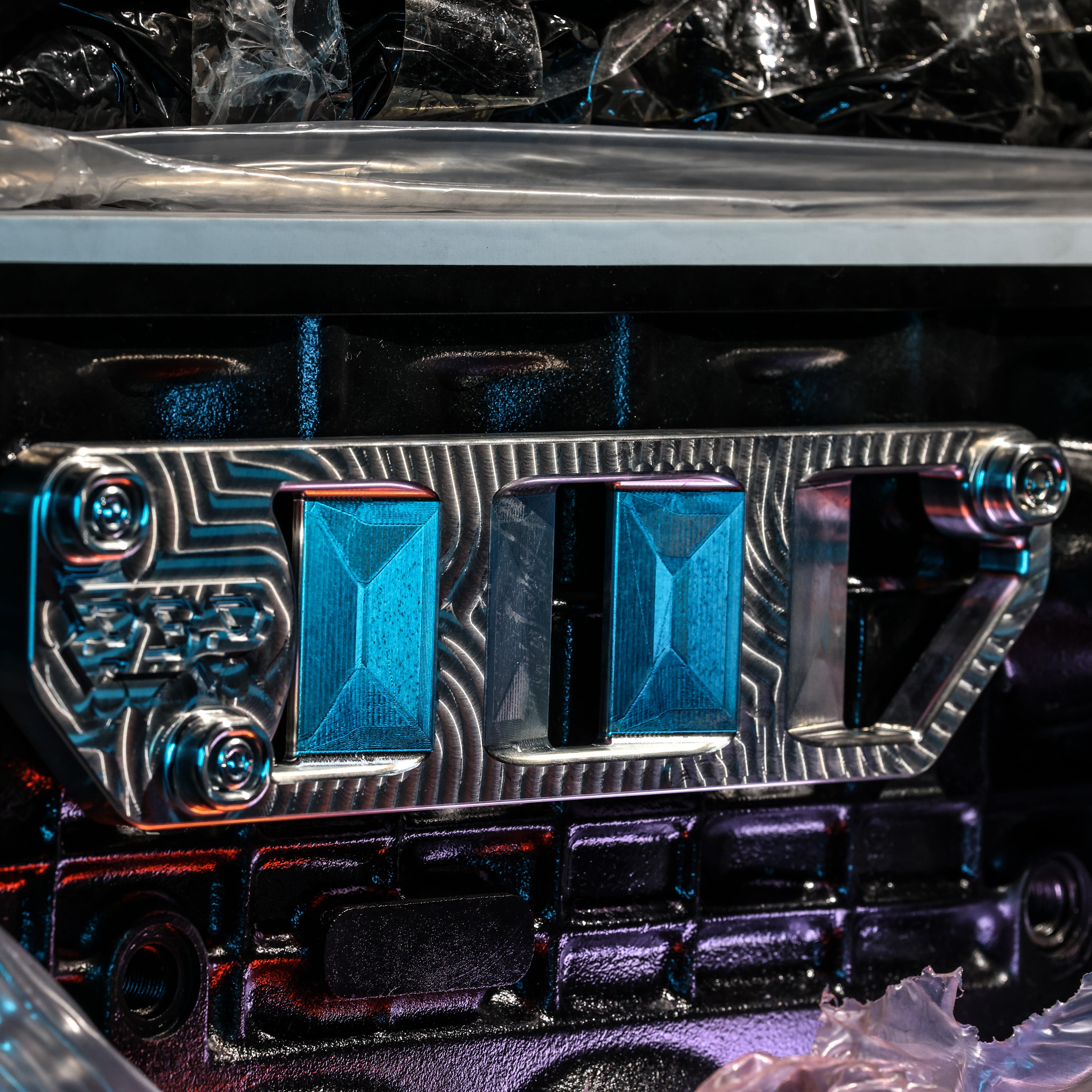 BILLET 4TH GEN FREEZE PLATE