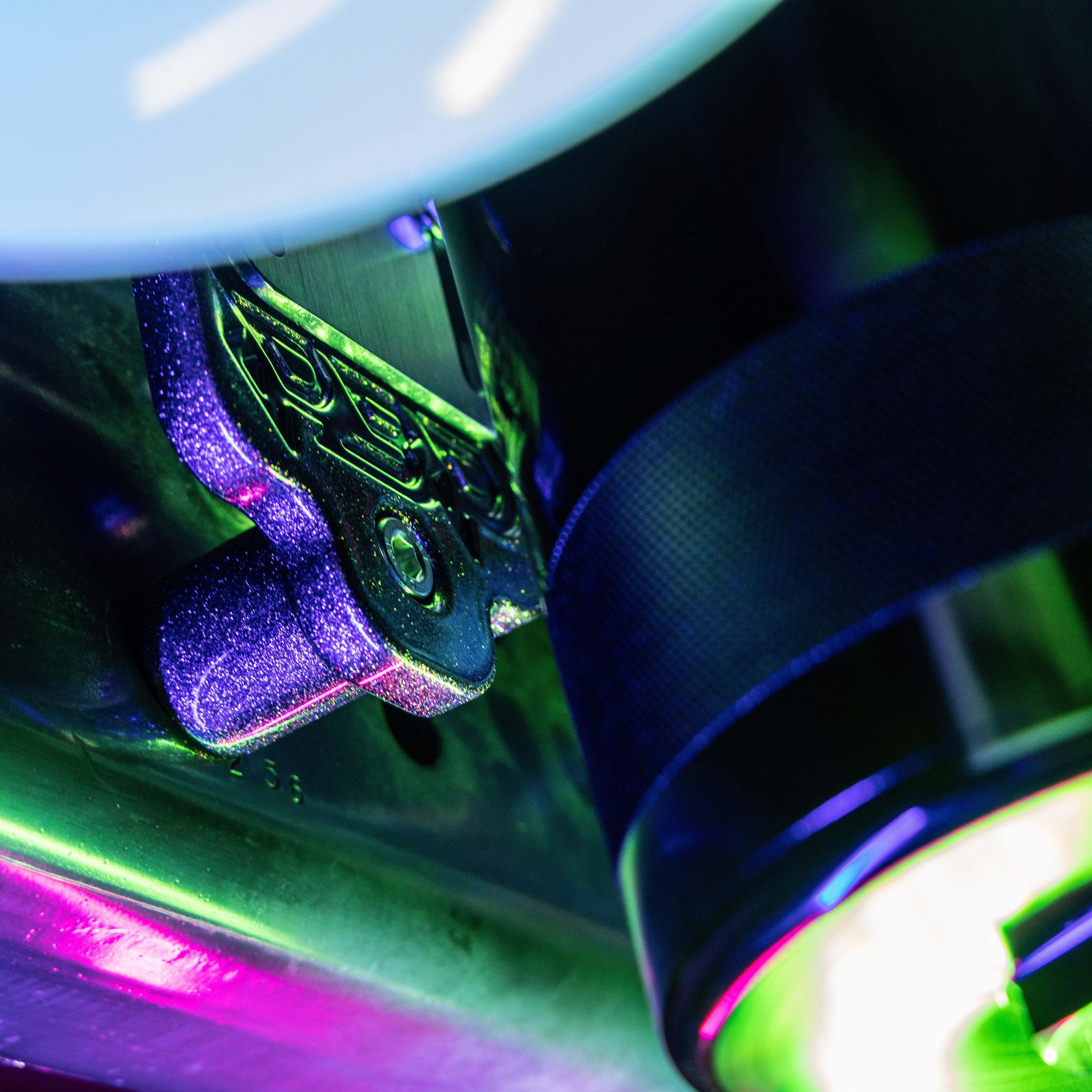 BILLET VIBRANT PERFORMANCE CATCH CAN BRACKET 