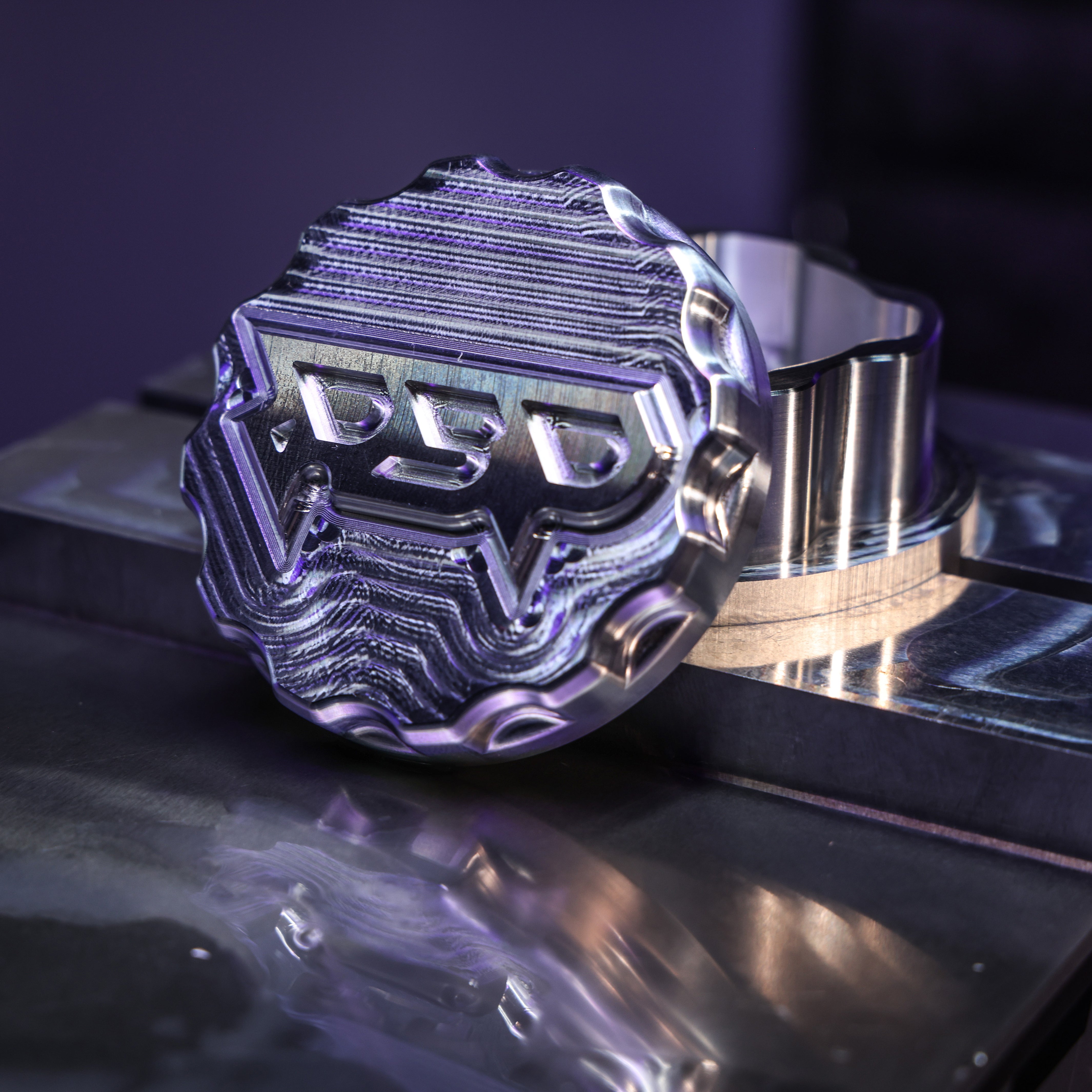 CUMMINS BILLET BRAKE CAP COVER RAW BILLET