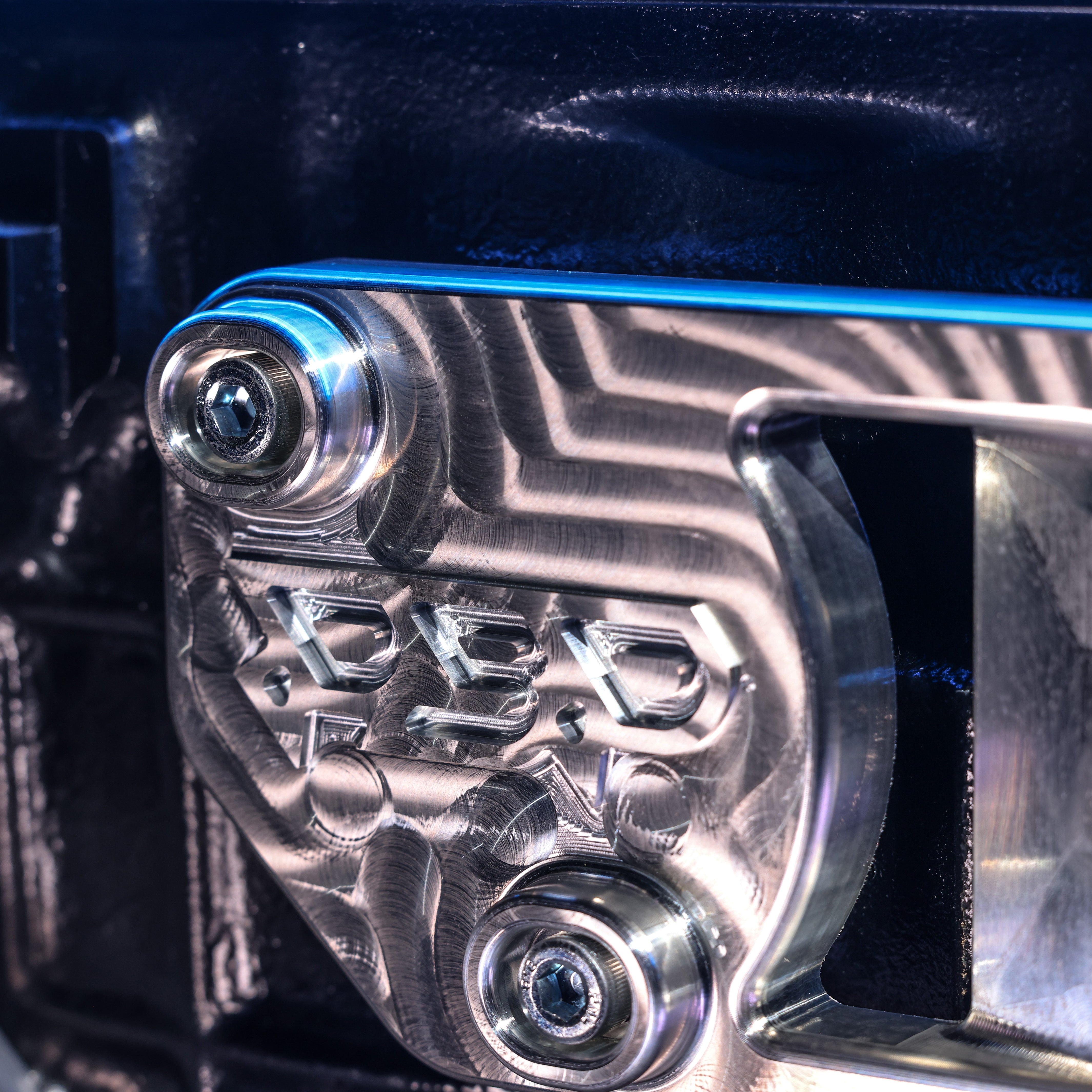 CUMMINS BILLET FREEZE PLATE