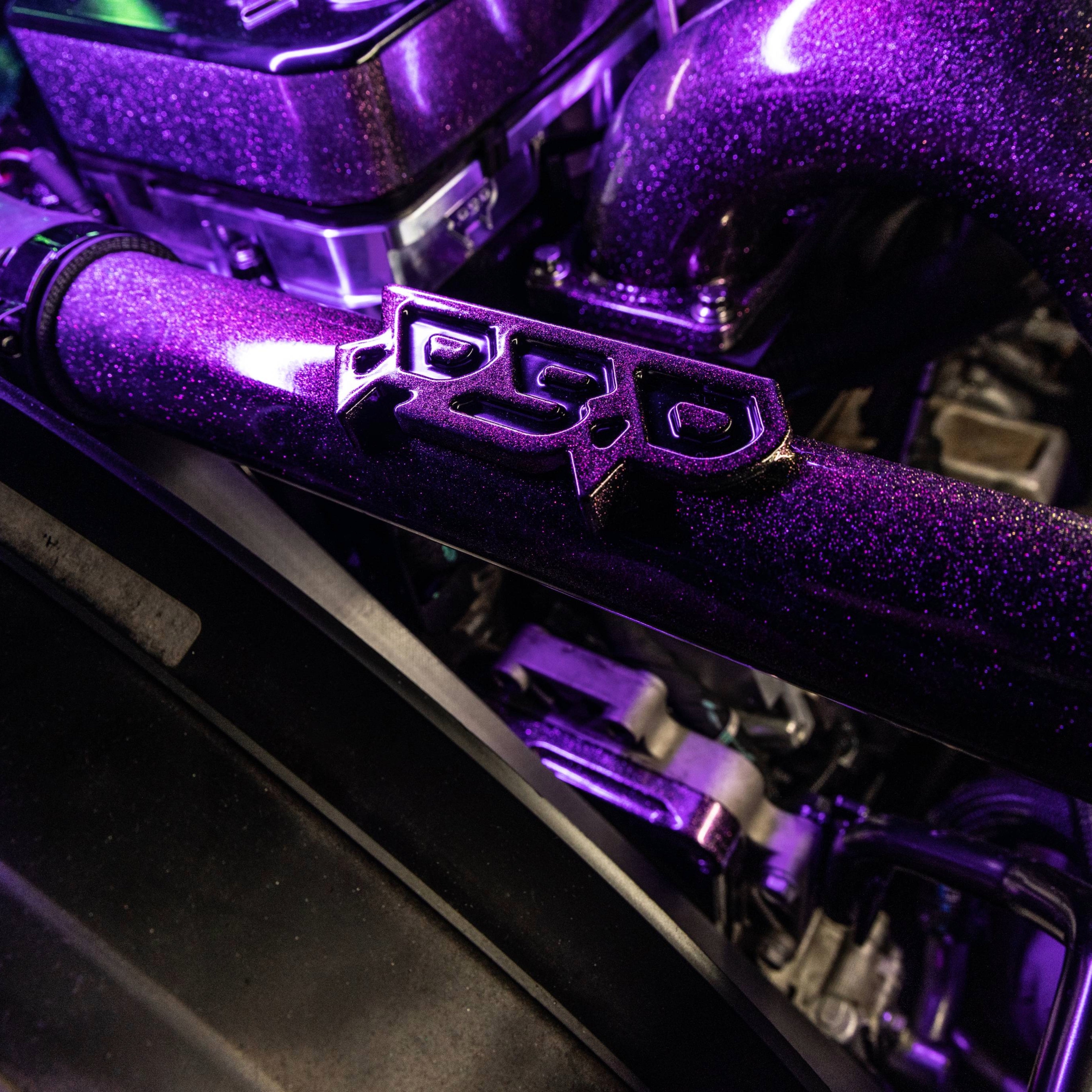 CUMMINS STAINLESS STEEL RADIATOR PIPE