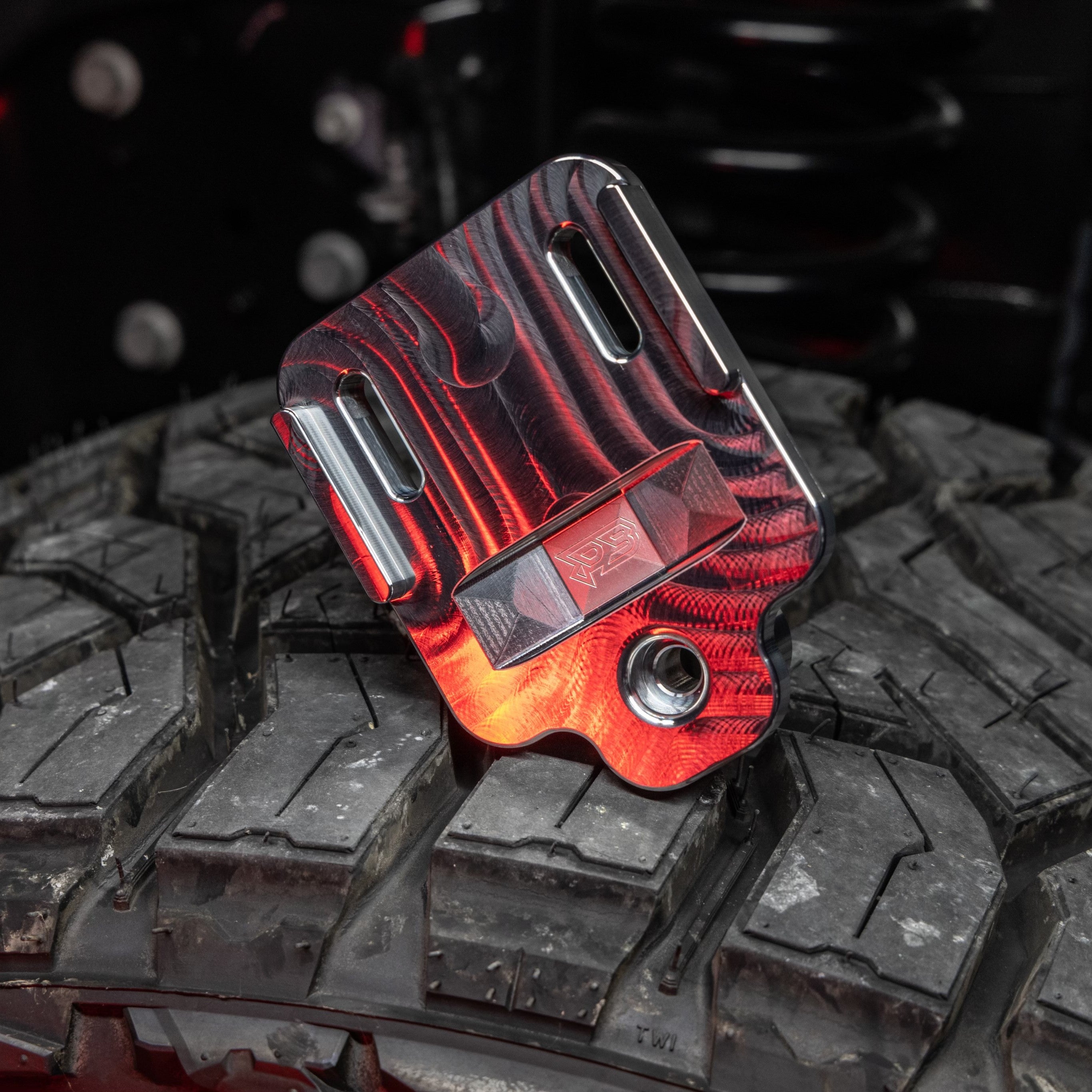 CUMMINS VIBRANT CATCH CAN BRACKET