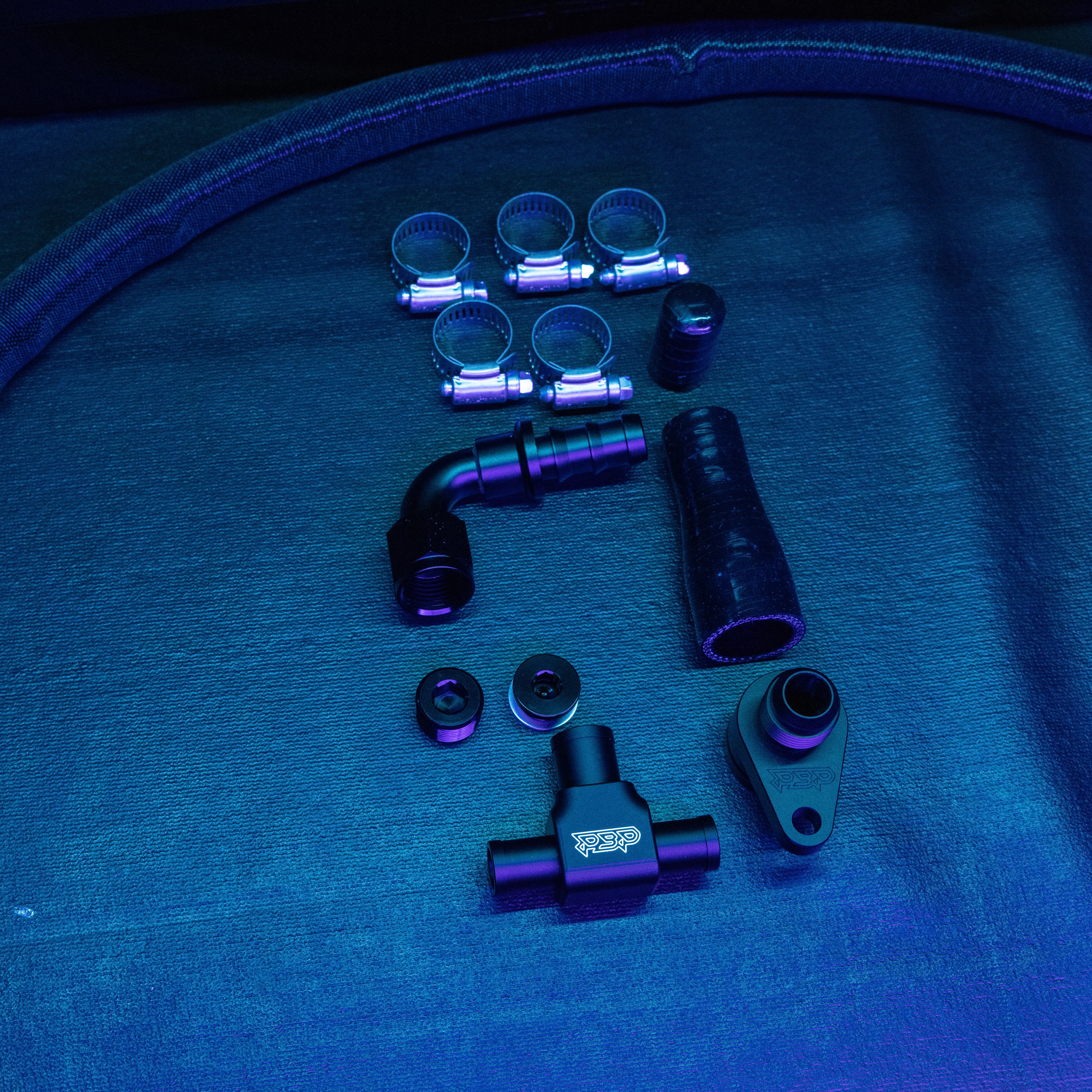 Cummins coolant riser package kit