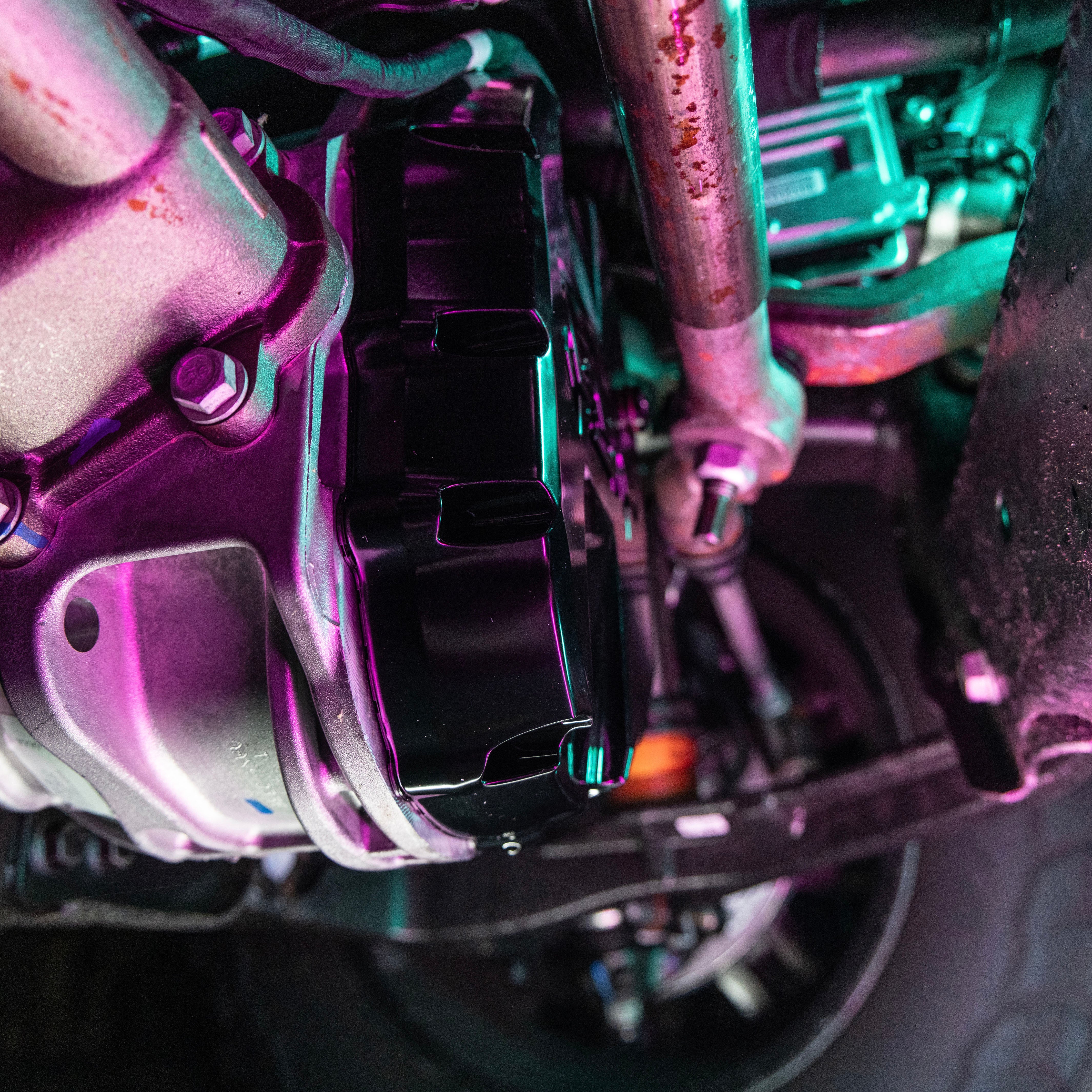 DURAMAX BILLET FRONT DIFFERENTIAL COVER