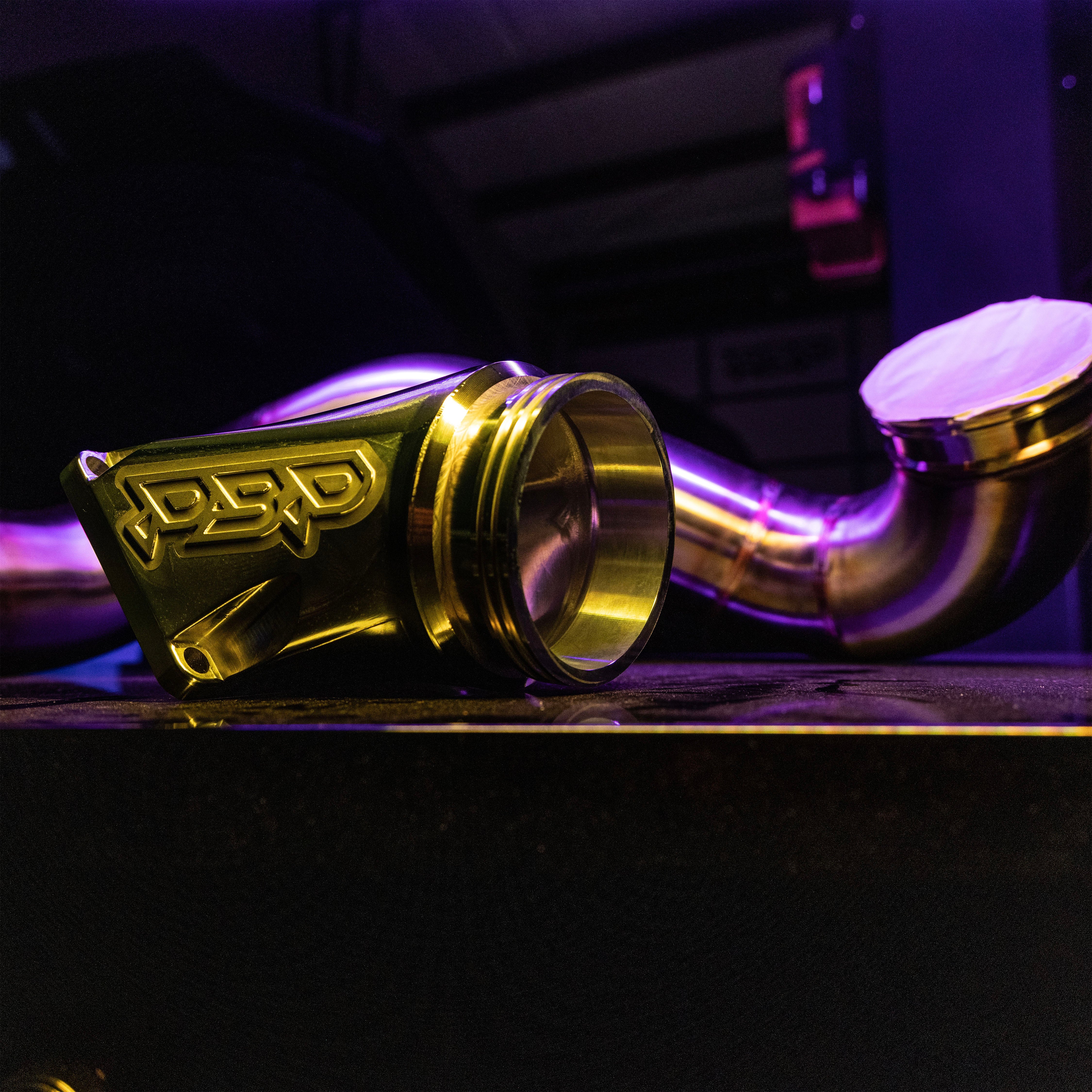 5TH GEN CUMMINS COLD SIDE PIPING KIT