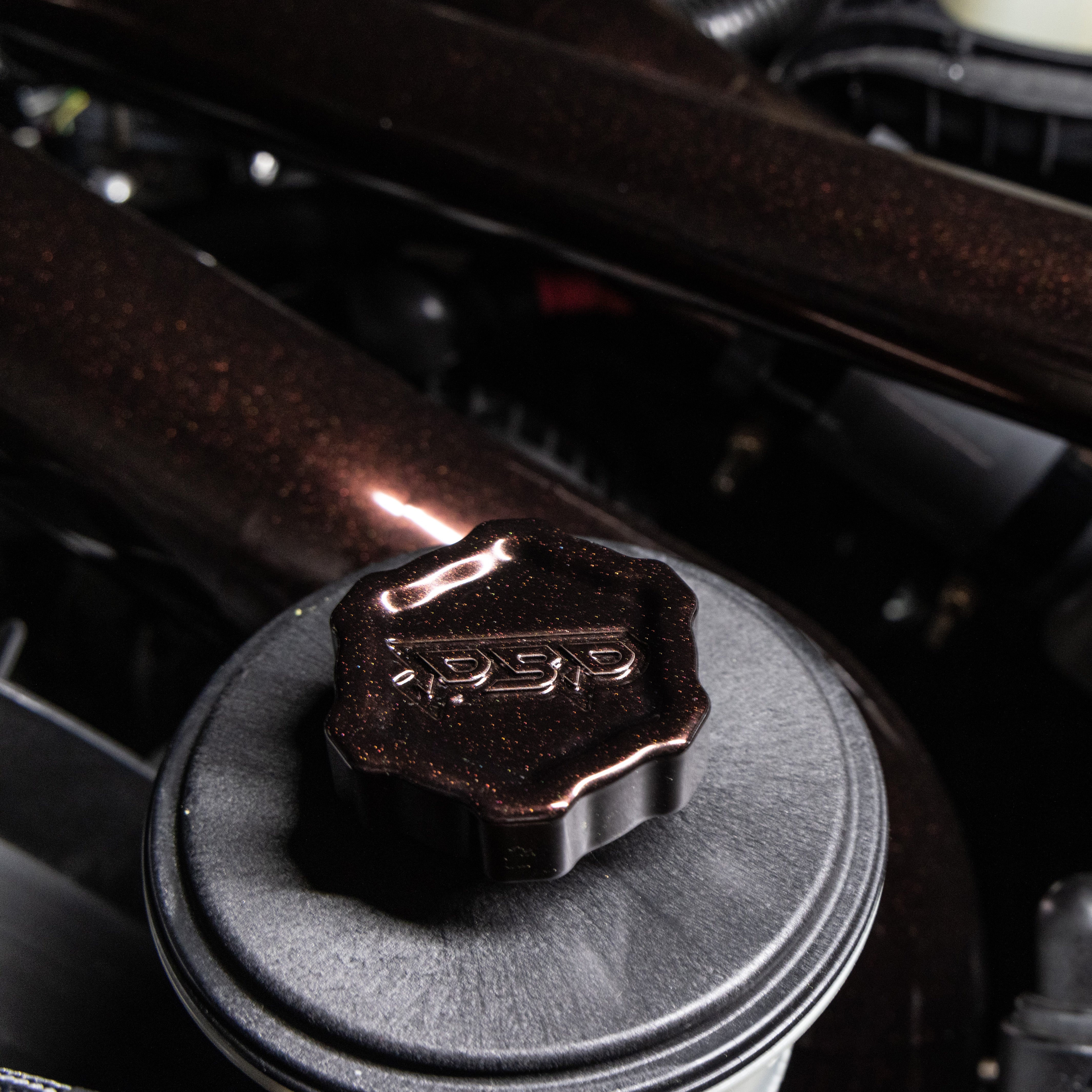 FORD BILLET POWERSTEERING CAP