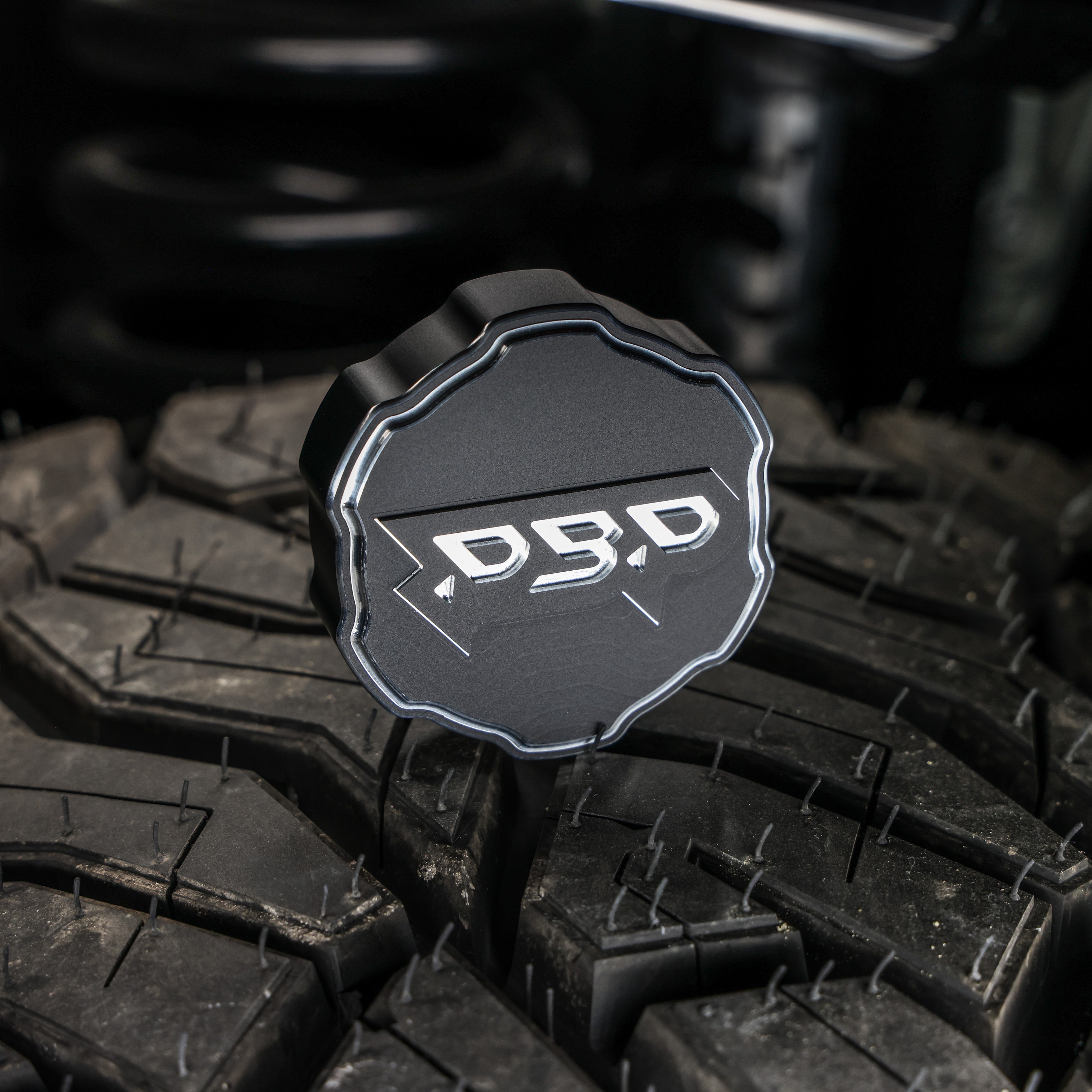 F-250 FORD BILLET COOLANT CAP