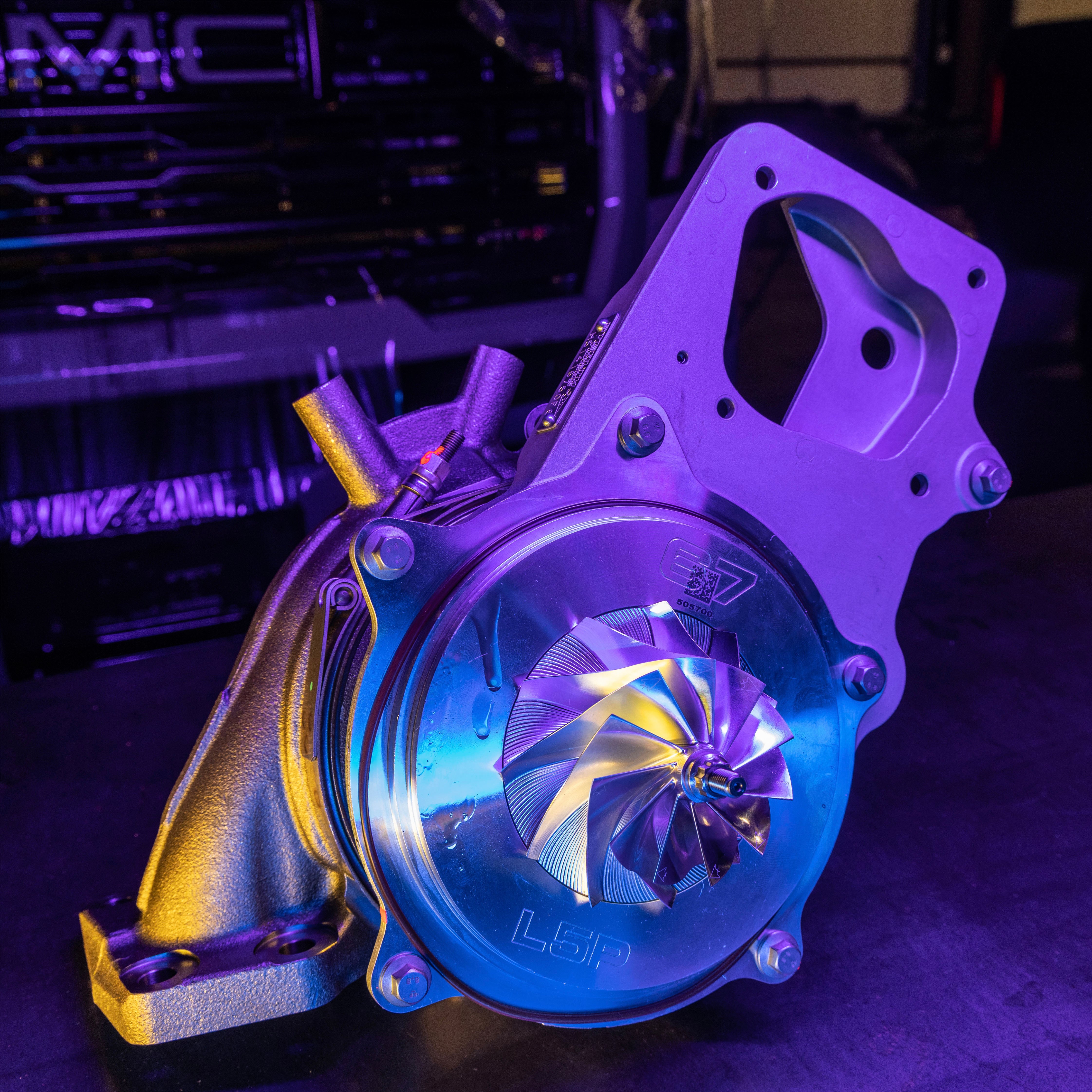 CALIBRATED POWER SOLUTIONS STEALTH L5P VGT TURBO (2017-24) (W/O ACTUATOR)