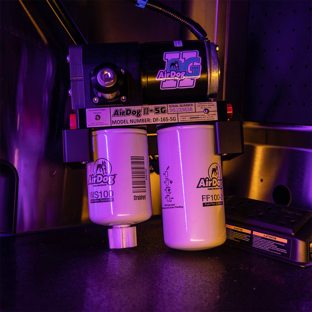 POWERSTROKE AIRDOG BILLET BRACKET