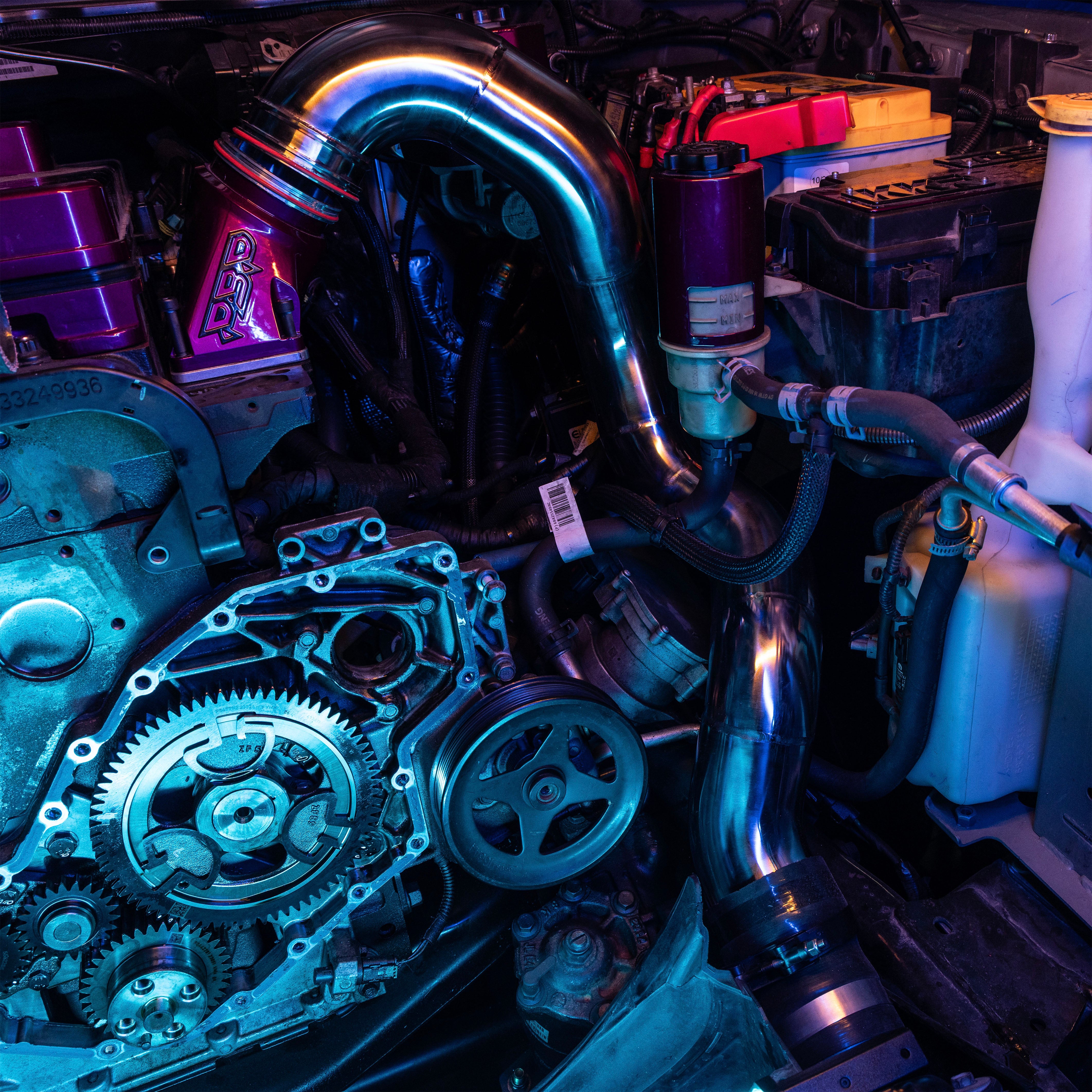 5TH GEN CUMMINS COLD SIDE PIPING KIT