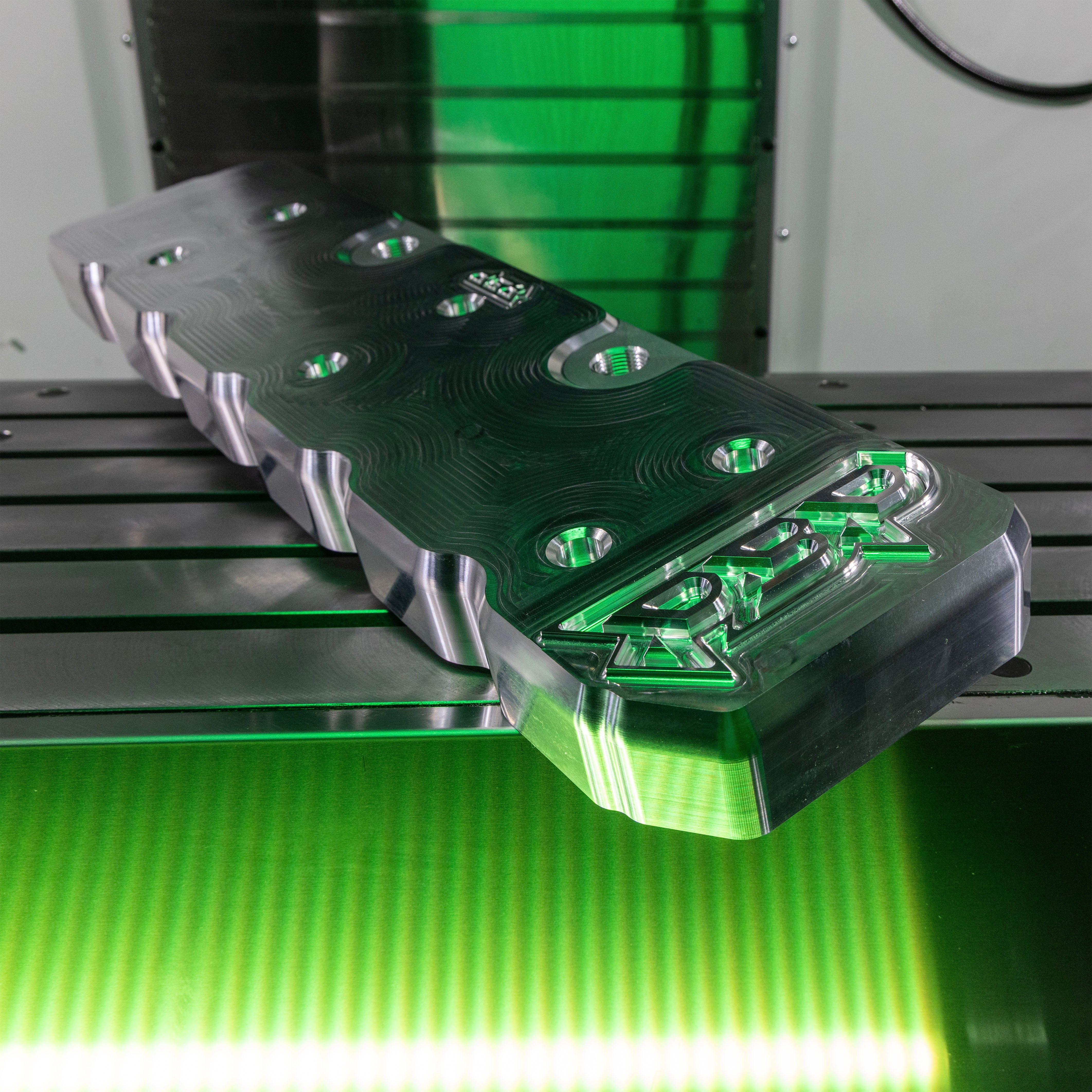 CUMMINS BILLET 3D VALVE COVER