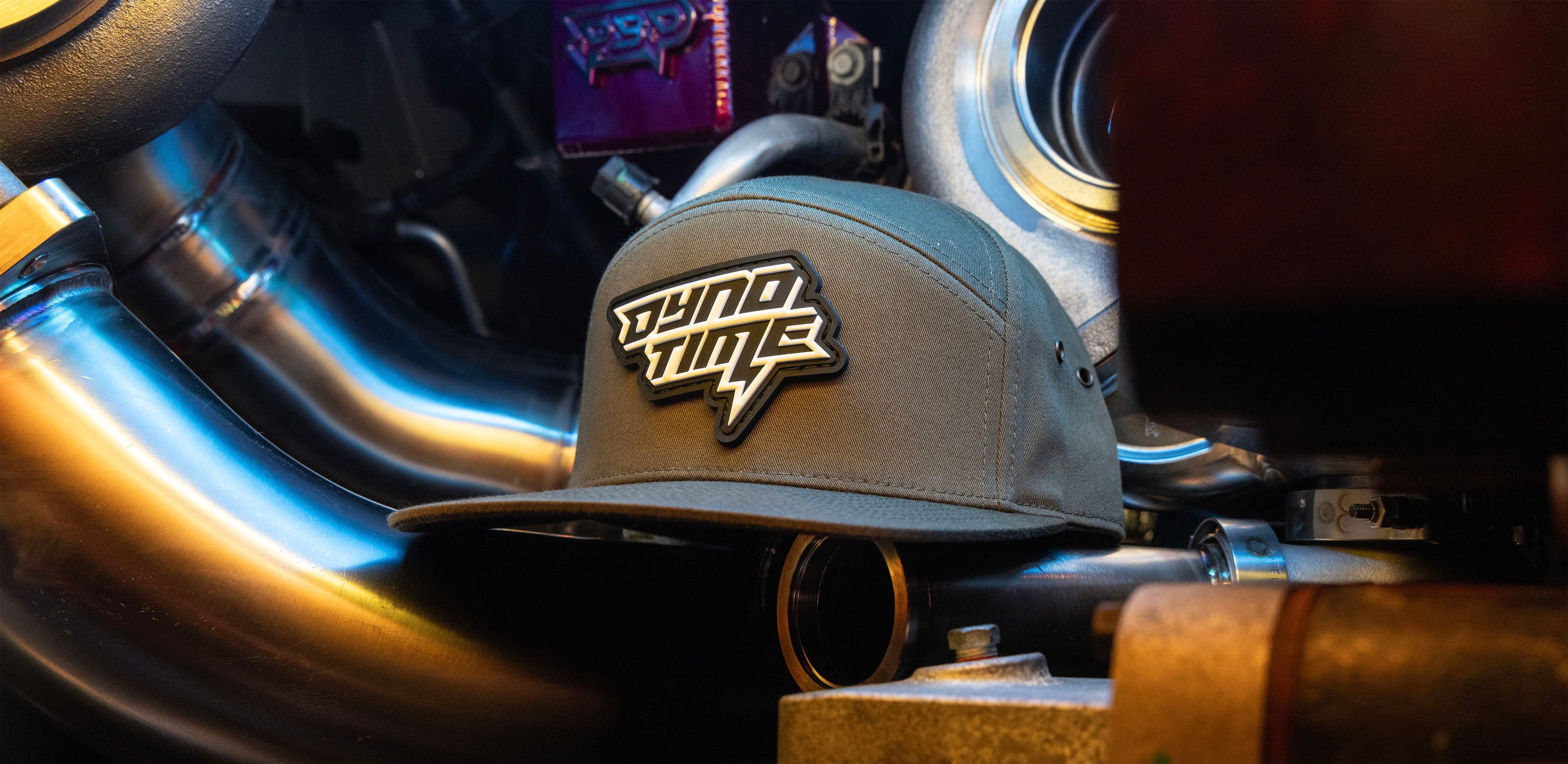 Dyno Time Patch 7 Panel Trucker Hat – Black - 168 – POINTBLANK Dyno Time Patch 7 Panel Trucker Hat – Black - 168 – POINTBLANK