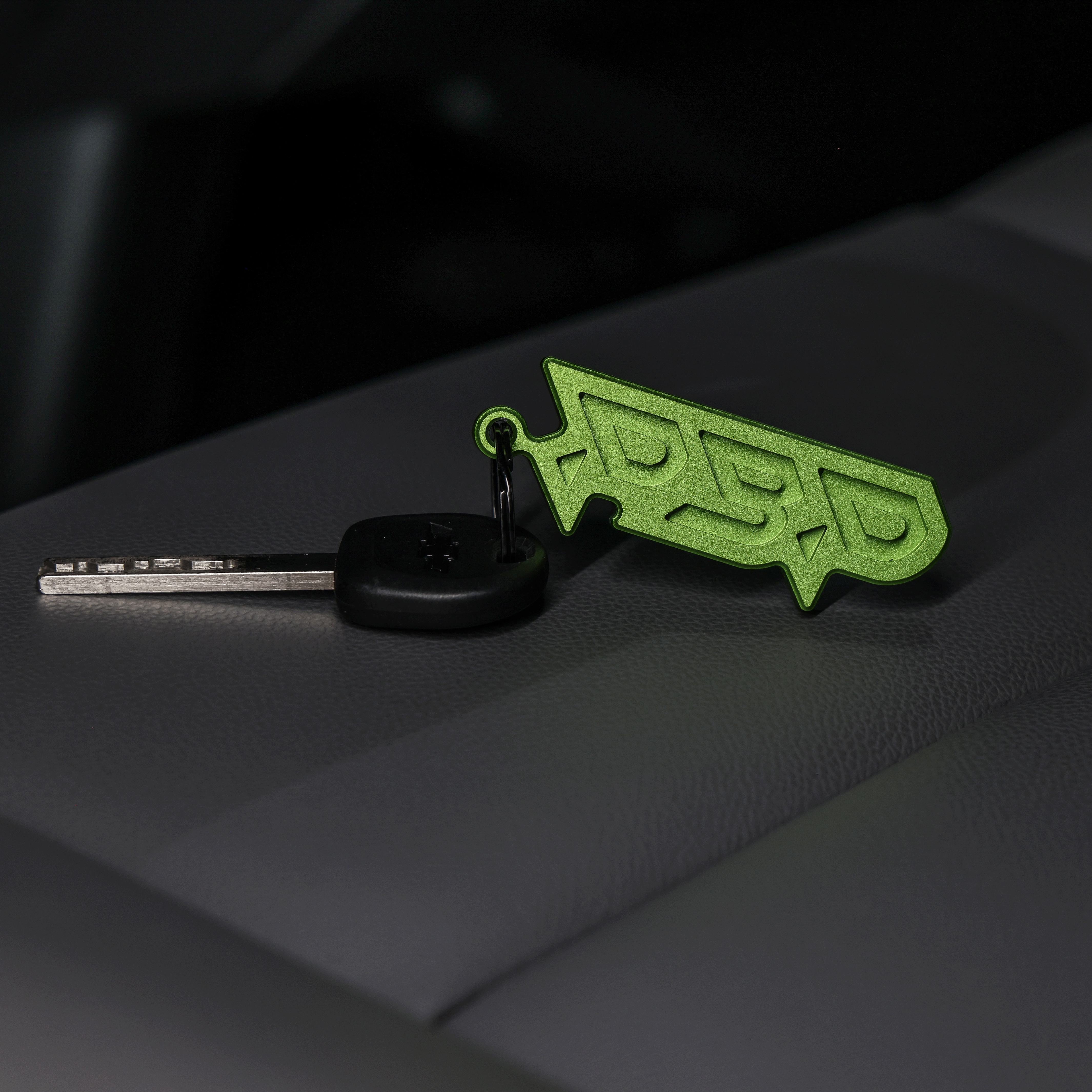 PBP BILLET KEYCHAIN