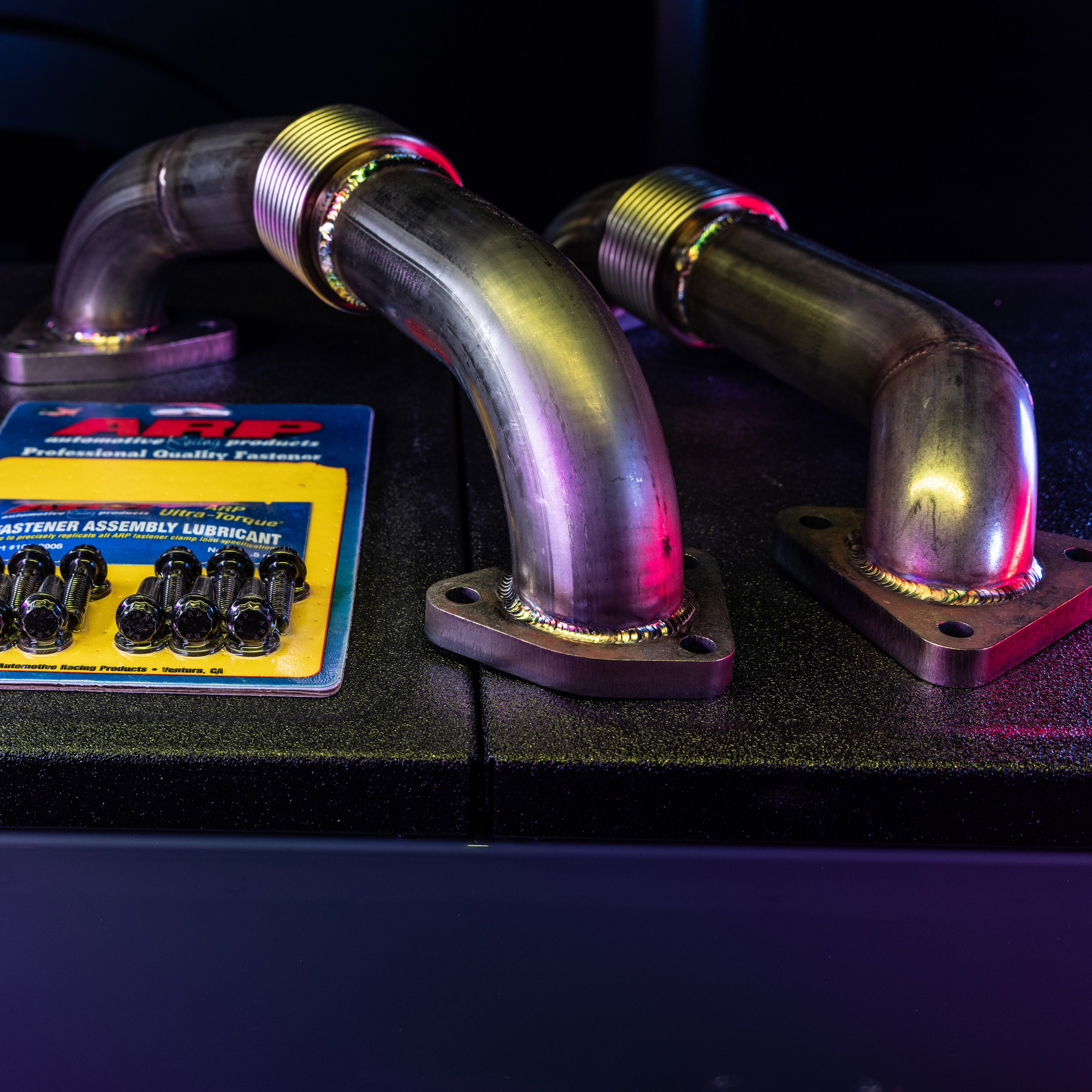 L5P STAINLESS STEEL UP PIPES 