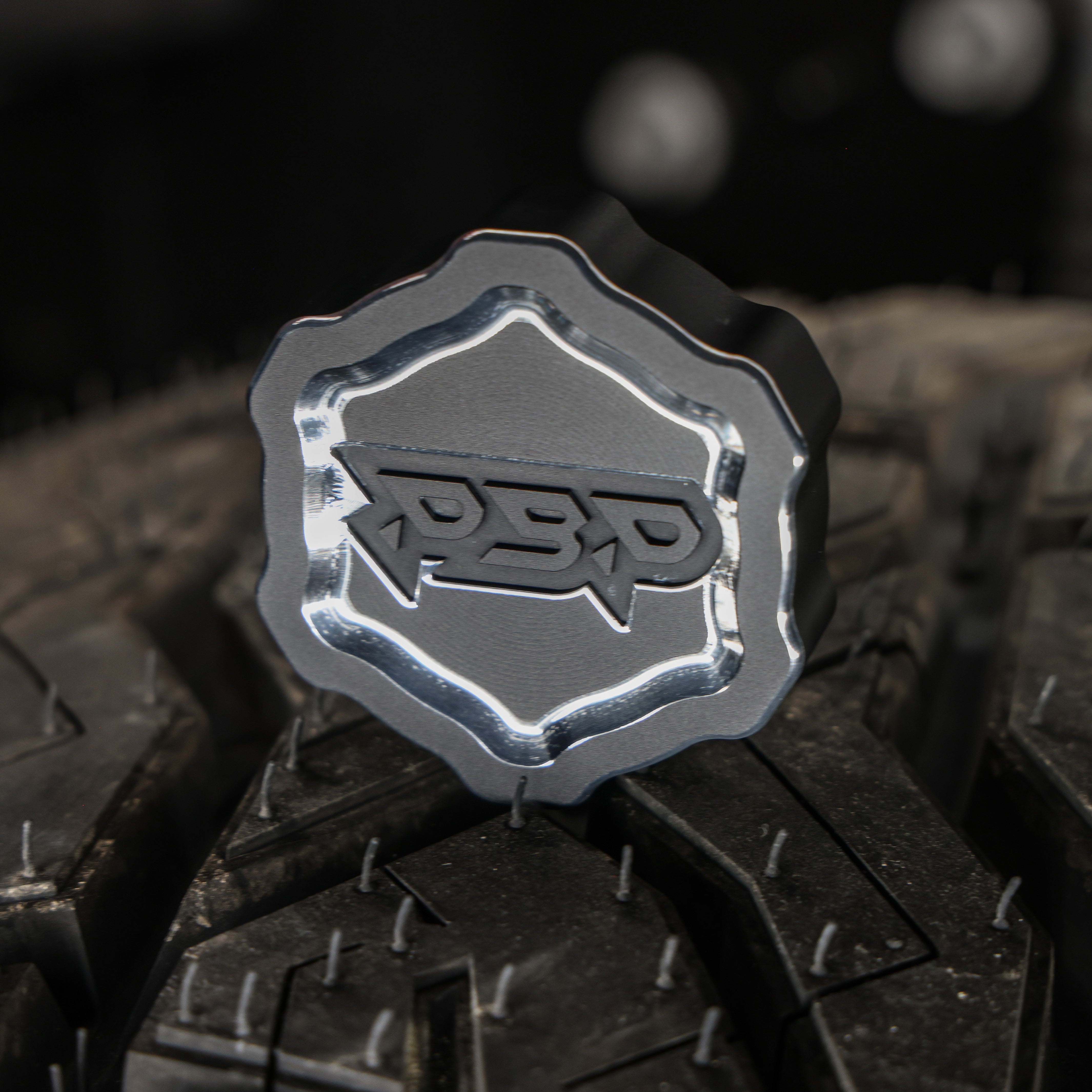 POWERSTROKE BILLET POWERSTEERING CAP