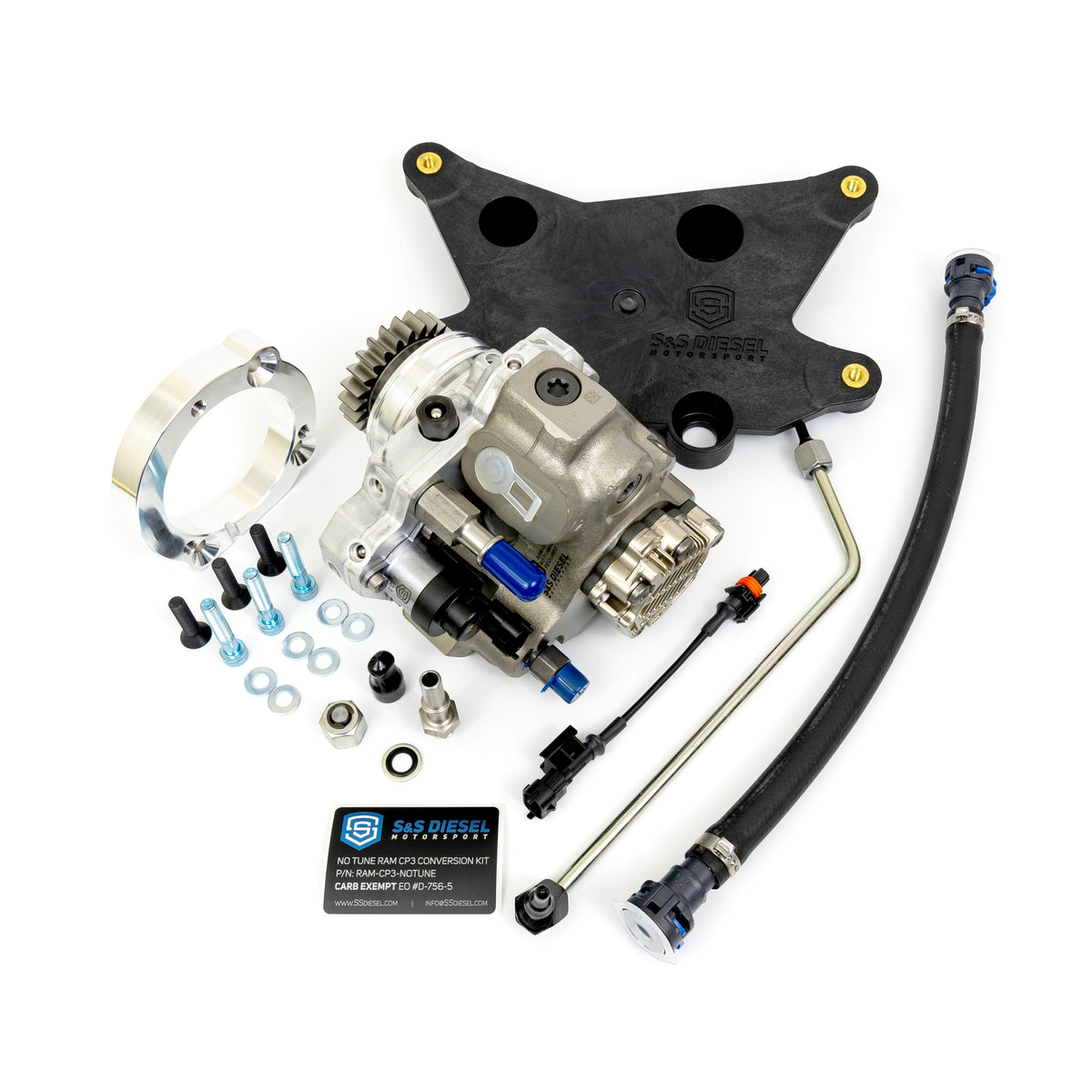 S&S DIESEL (2019-2020) CUMMINS CP3 CONVERSION KIT (INCLUDES PUMP)