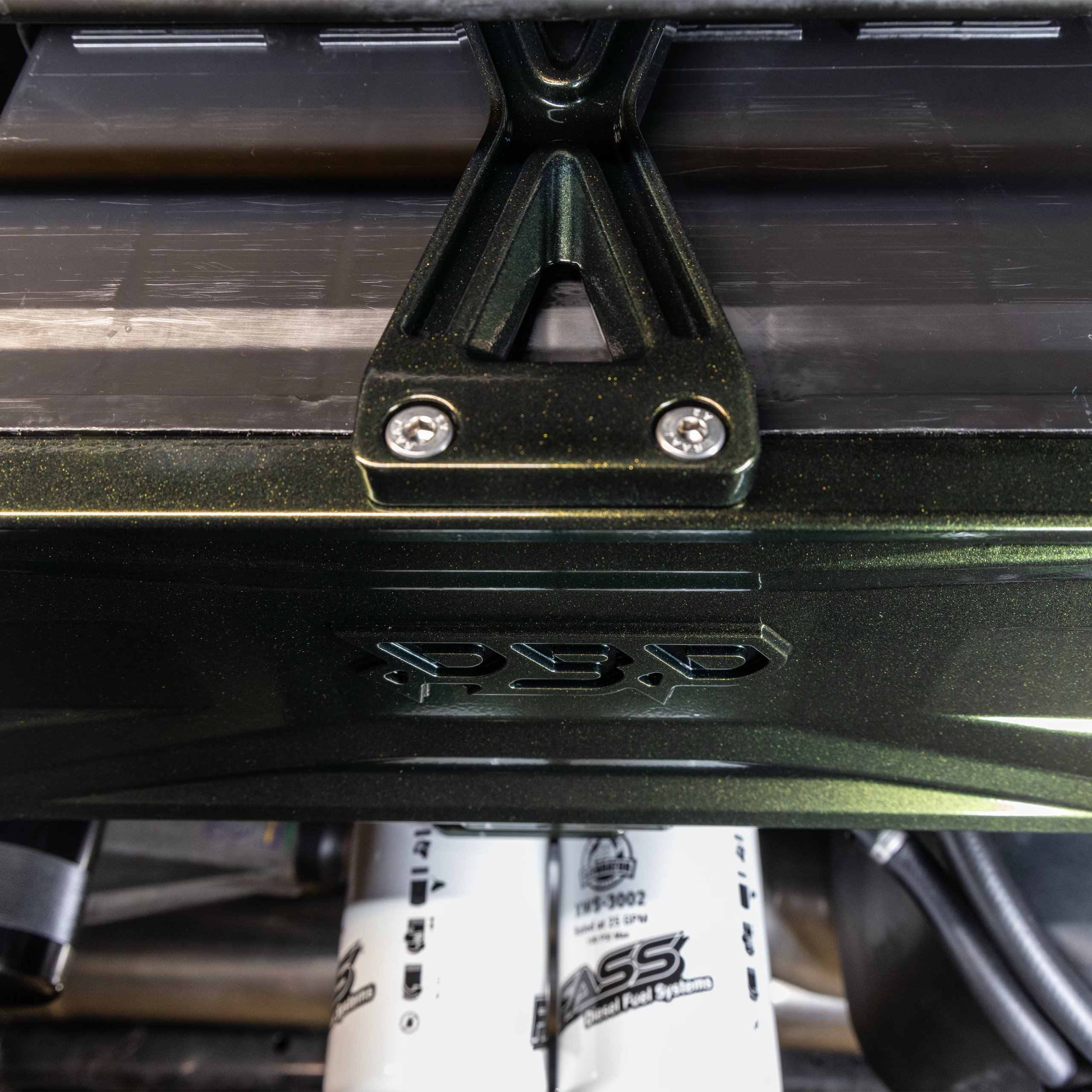 CUMMINS REMOTE BILLET BATTERY BRACKET