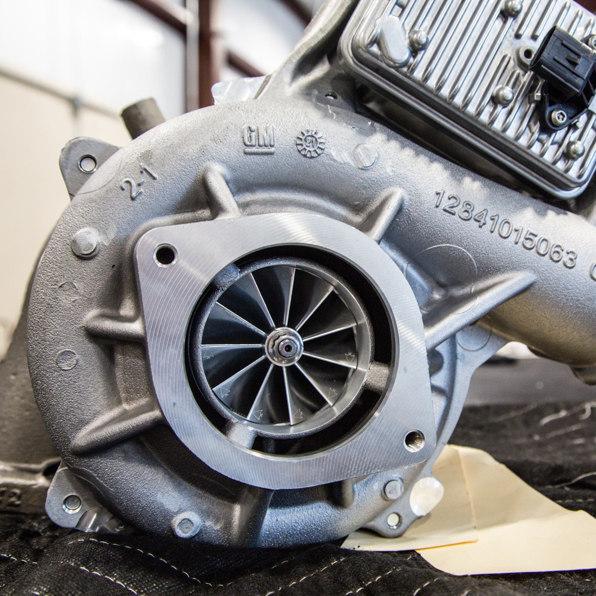 STEALTH 67MM L5P TURBOCHARGER