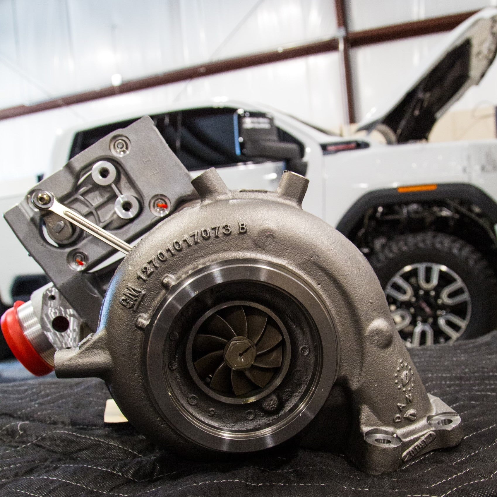 STEALTH TURBOCHARGER