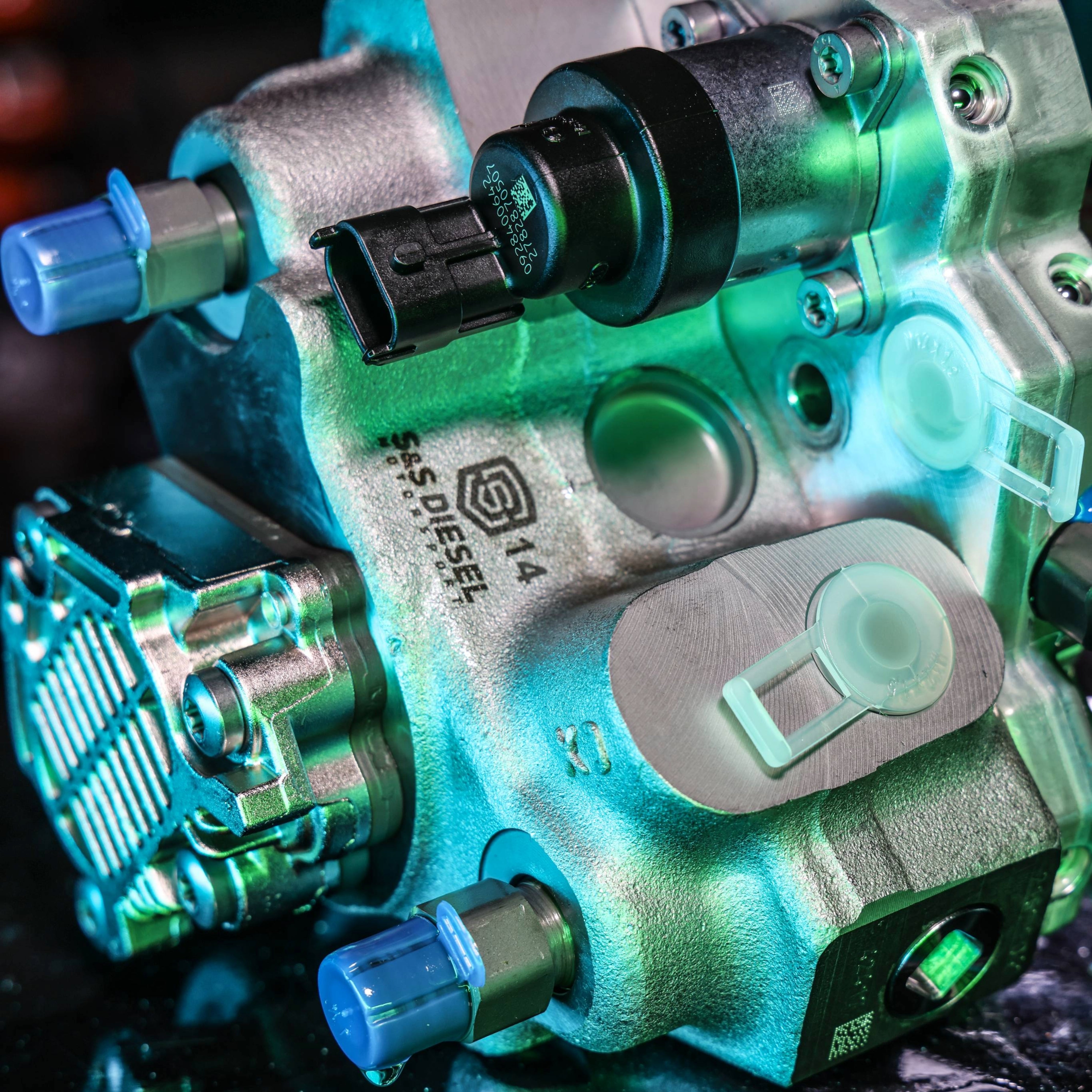 S&S DIESEL L5P DURAMAX CP3 CONVERSION KITS (INCLUDES PUMP)