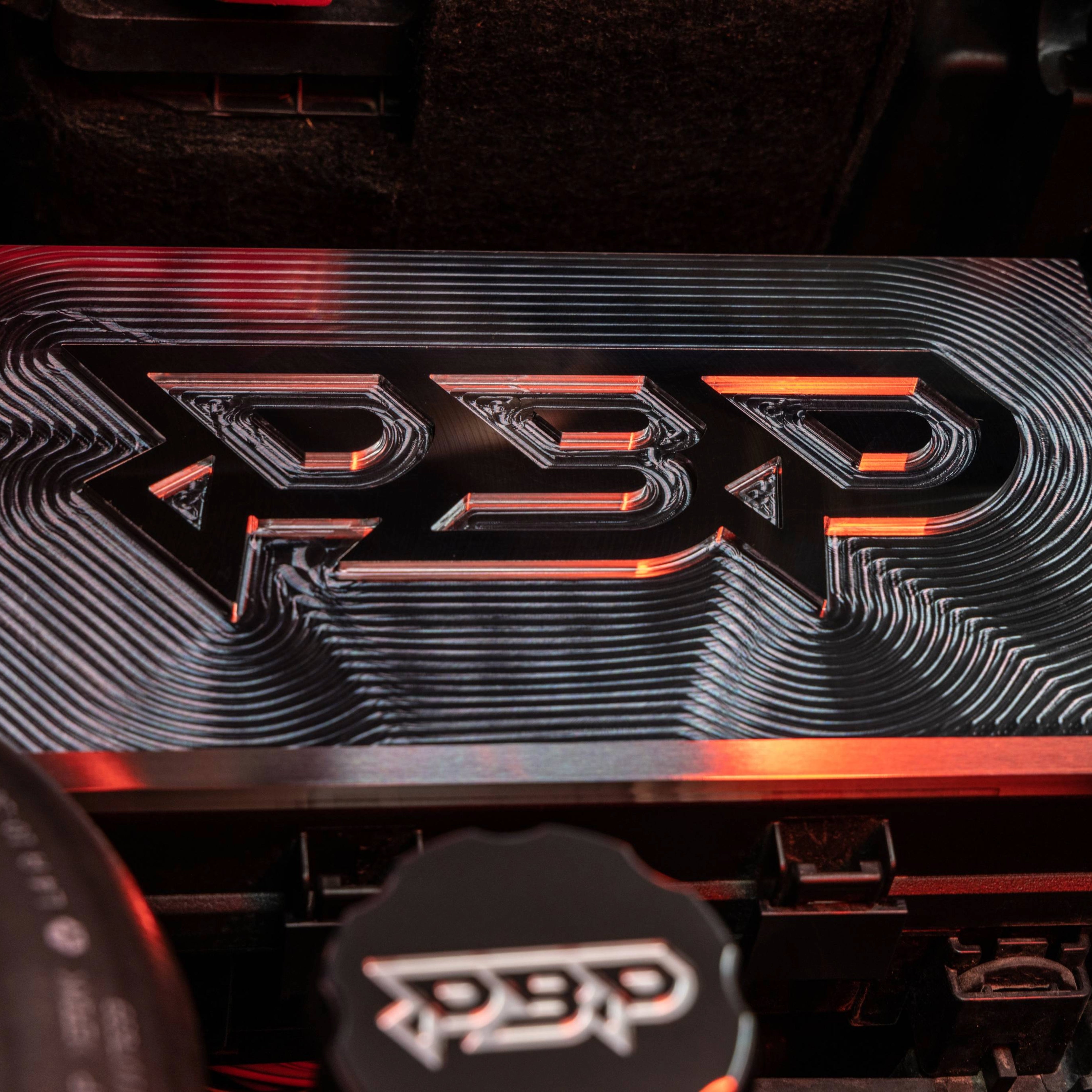 CUMMINS BILLET FUSE PLATE COVER