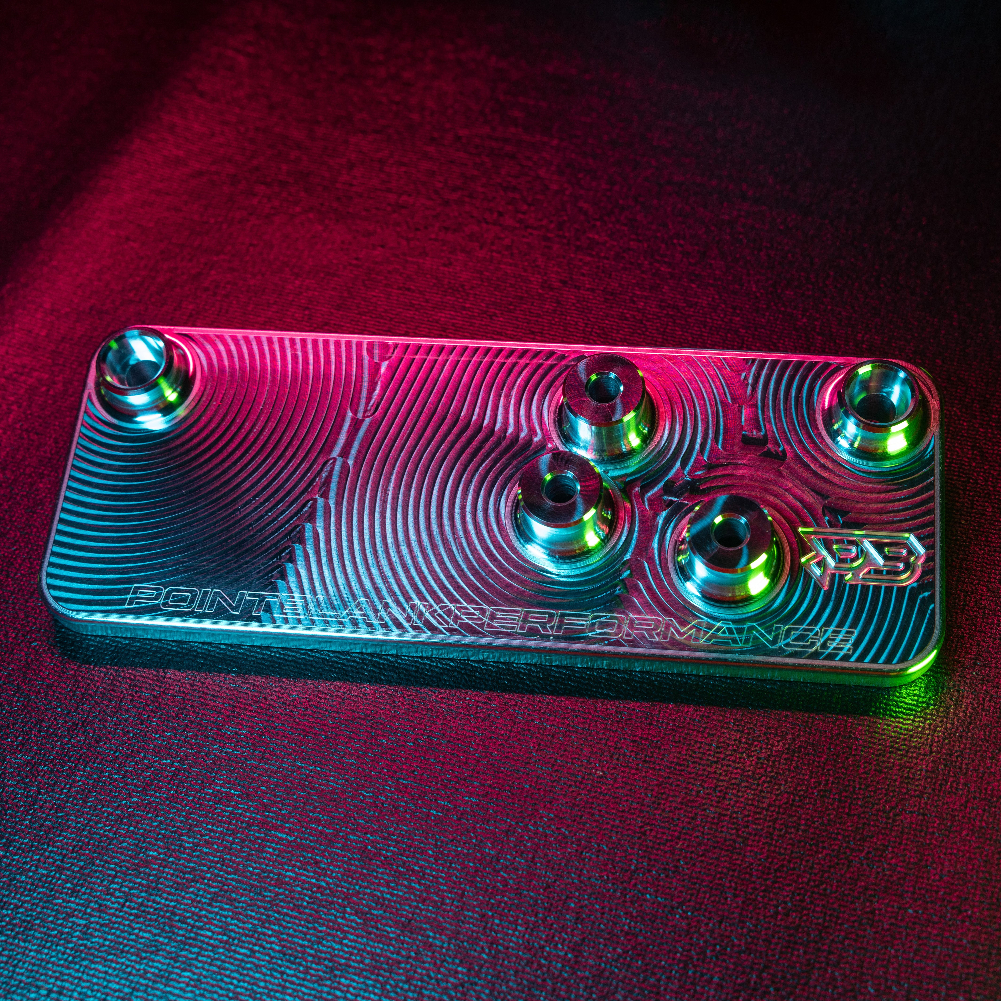 Universal fass bracket also used for cummins cargo frames raw billet. 