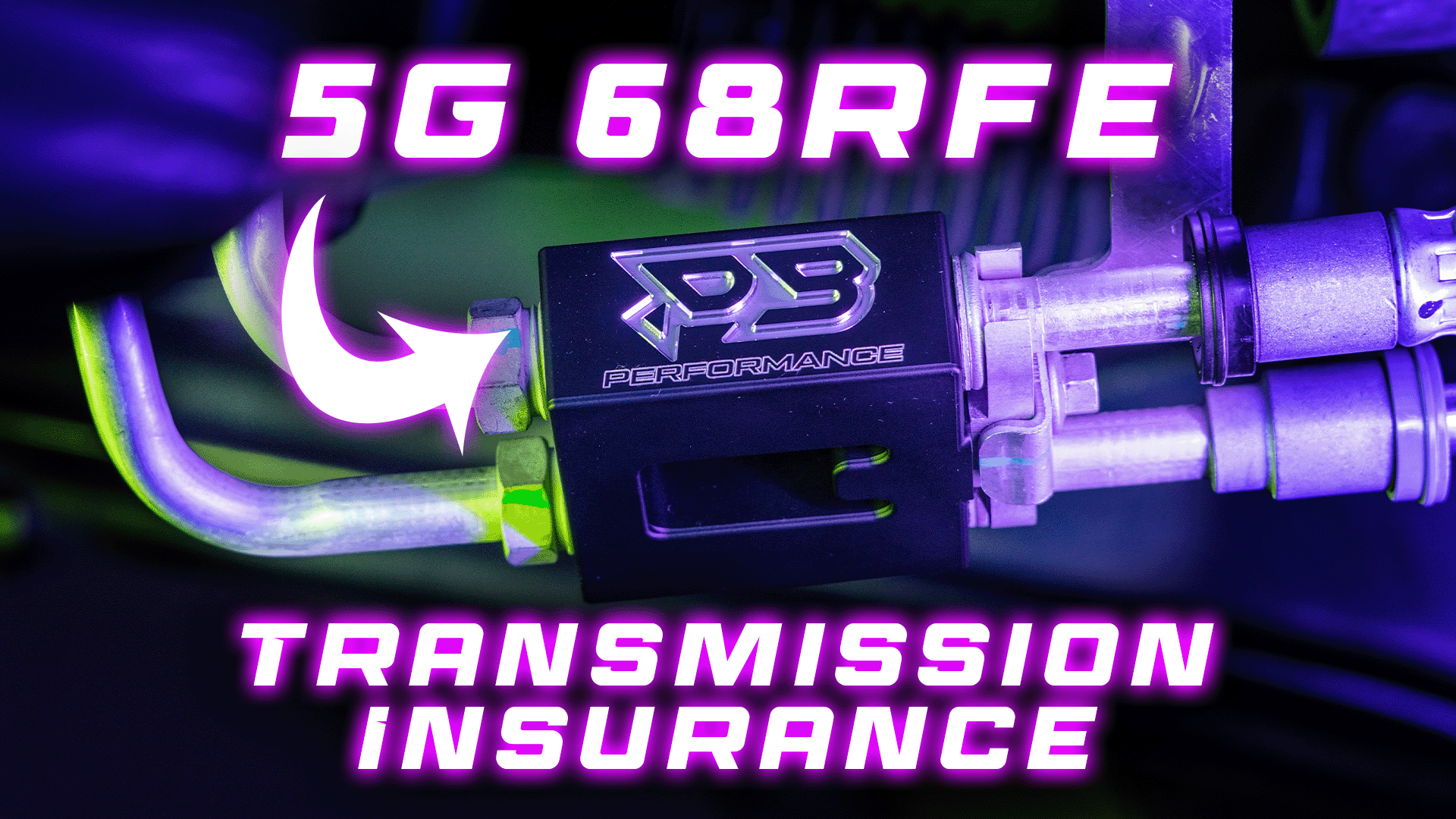 Install video for 5th gen cummins owners with a 68rfe transmission. 