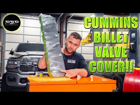 INSTALL VIDEO FOR CUMMINS BILLET VALVE COVER 