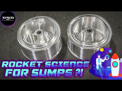 Mega pacman fuel sump video.