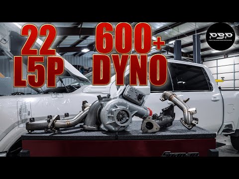 STEALTH 64MM L5P DYNO RUN