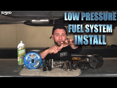 L5P AND LML DURAMAX LOW PRESSURE INSTALL VIDEO