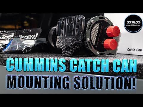 INSTALL VIDEO OF BILLET CATCH CAN BRACKET