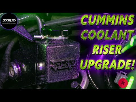 Cummins Coolant Riser – POINTBLANK PERFORMANCE