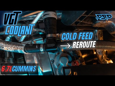 5TH GEN CUMMINS VGT COOLANT RISER UPGRADE – POINTBLANK PERFORMANCE