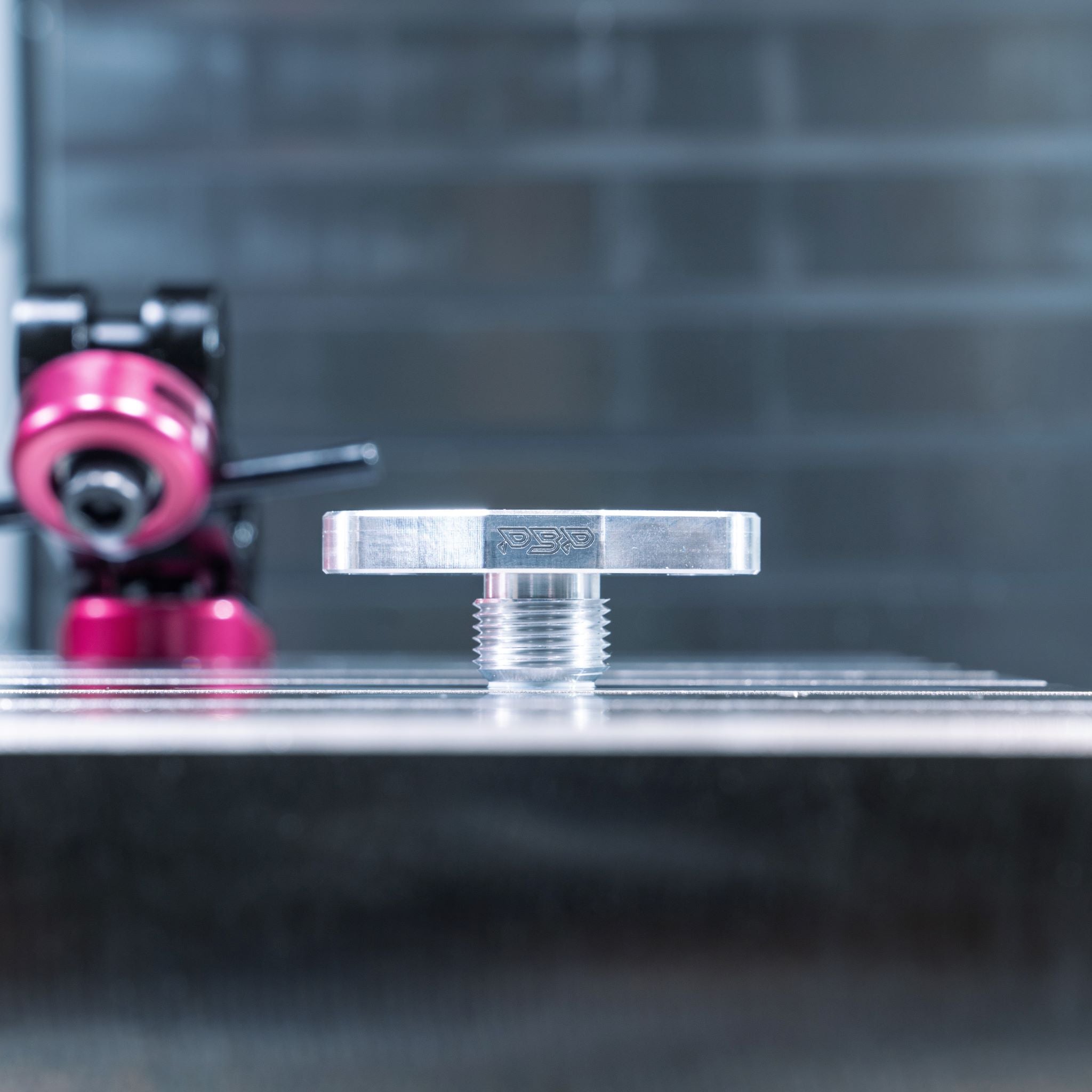 BILLET T4 OIL DRAIN FITTING 