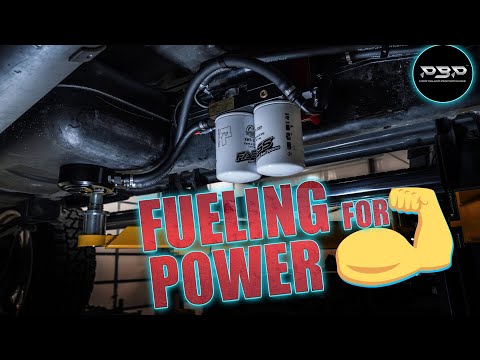 Pacman fuel sump video.