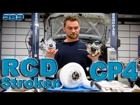 RCD CPX INJECTION PUMP VIDEO